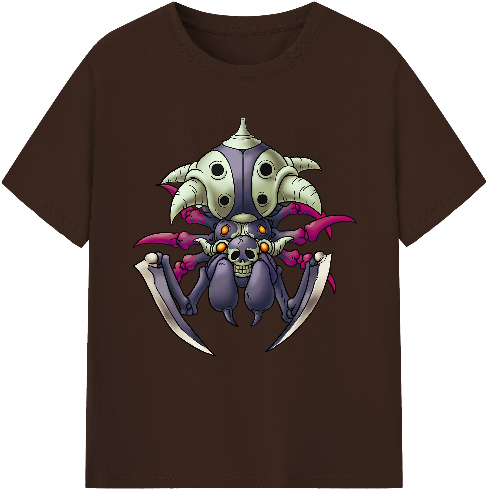（画像用） ドラゴンクエスト Doragon Kuesuto Dragon Quest 綿100％半袖Tシャツ（フロントプリント）