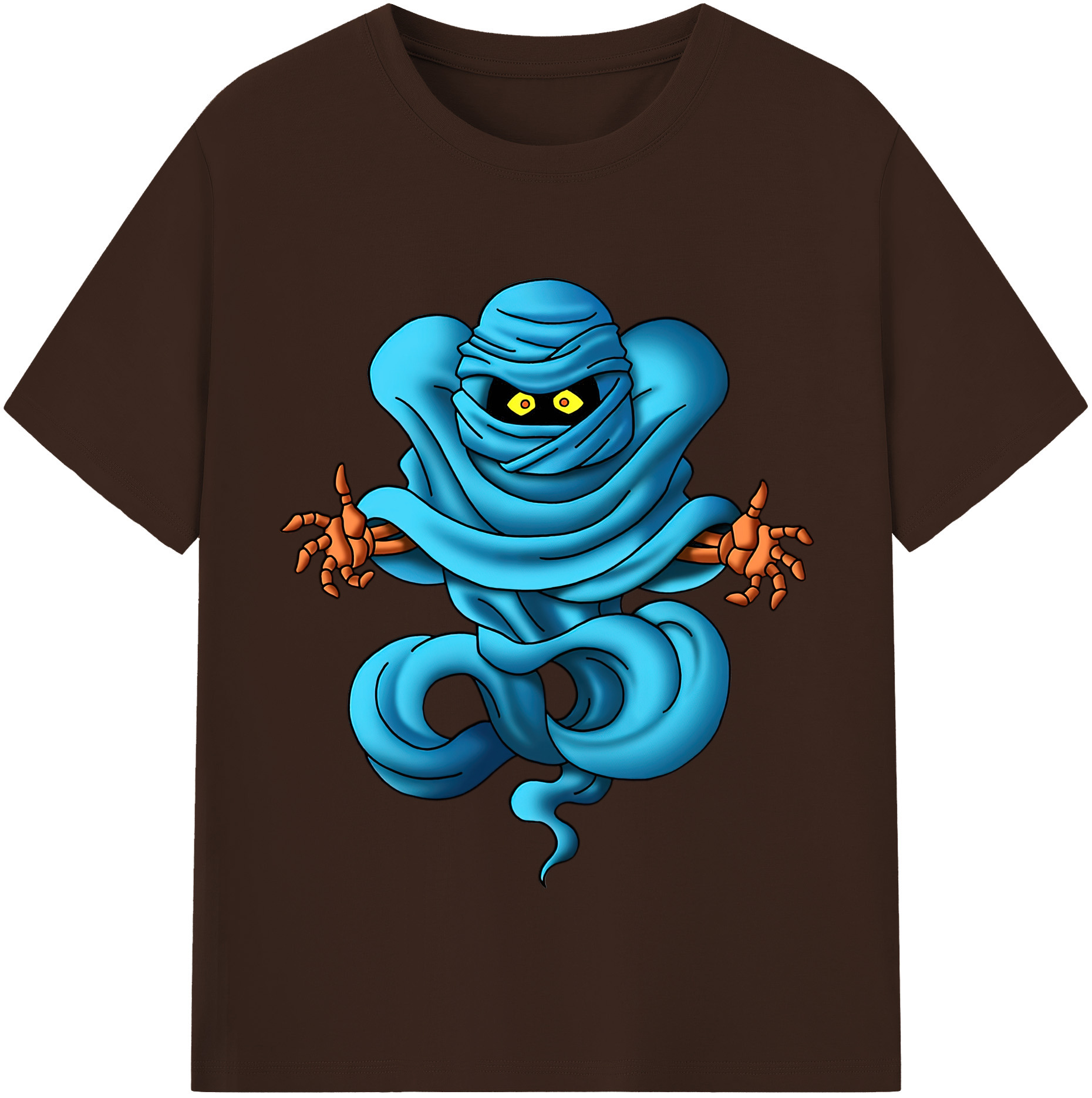 （画像用） ドラゴンクエスト Doragon Kuesuto Dragon Quest 綿100％半袖Tシャツ（フロントプリント）