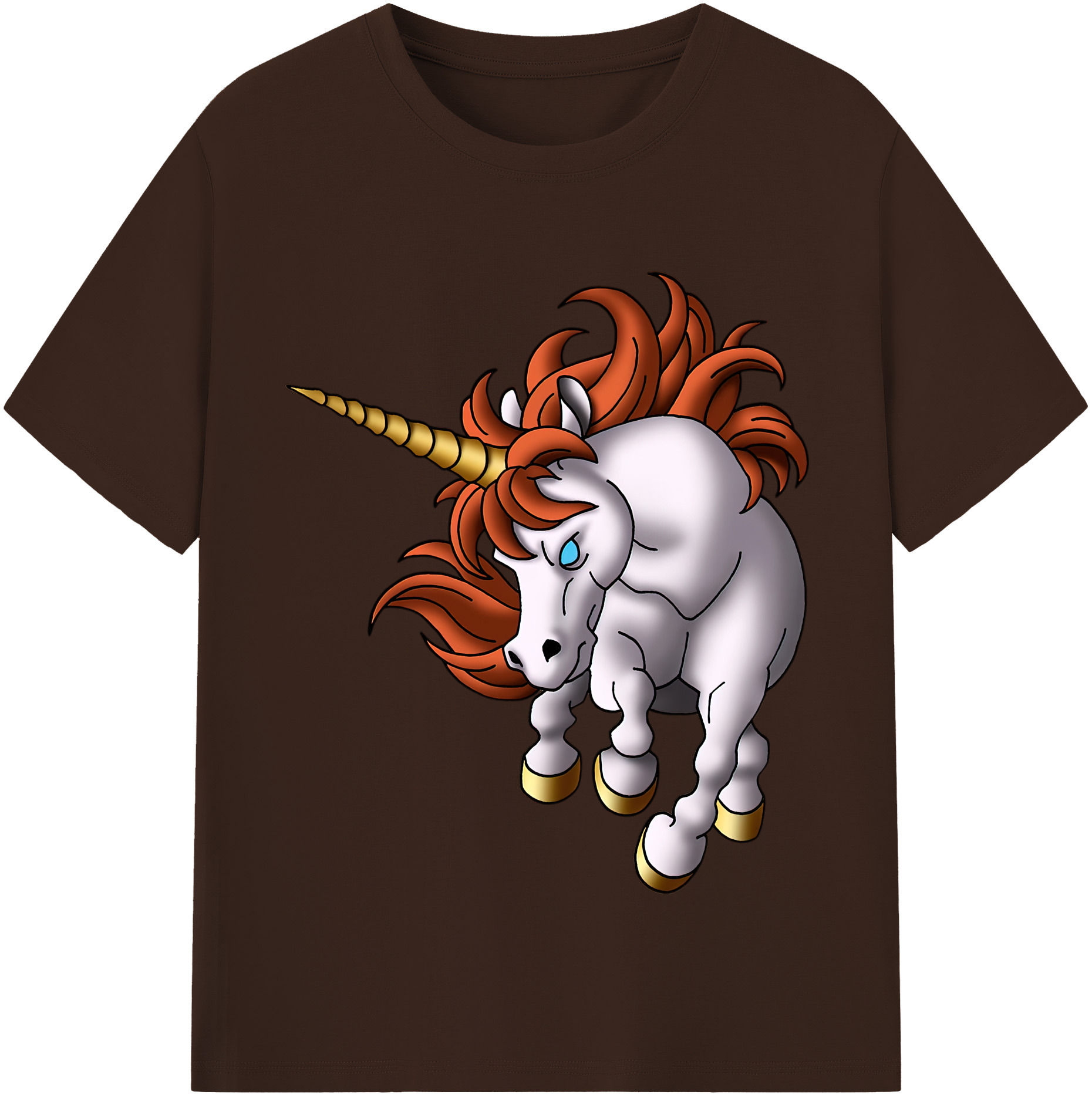（画像用） ドラゴンクエスト Doragon Kuesuto Dragon Quest 綿100％半袖Tシャツ（フロントプリント）