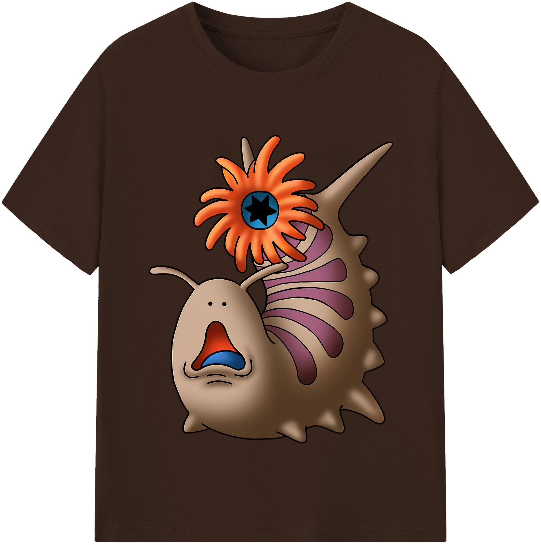 （画像用） ドラゴンクエスト Doragon Kuesuto Dragon Quest 綿100％半袖Tシャツ（フロントプリント）