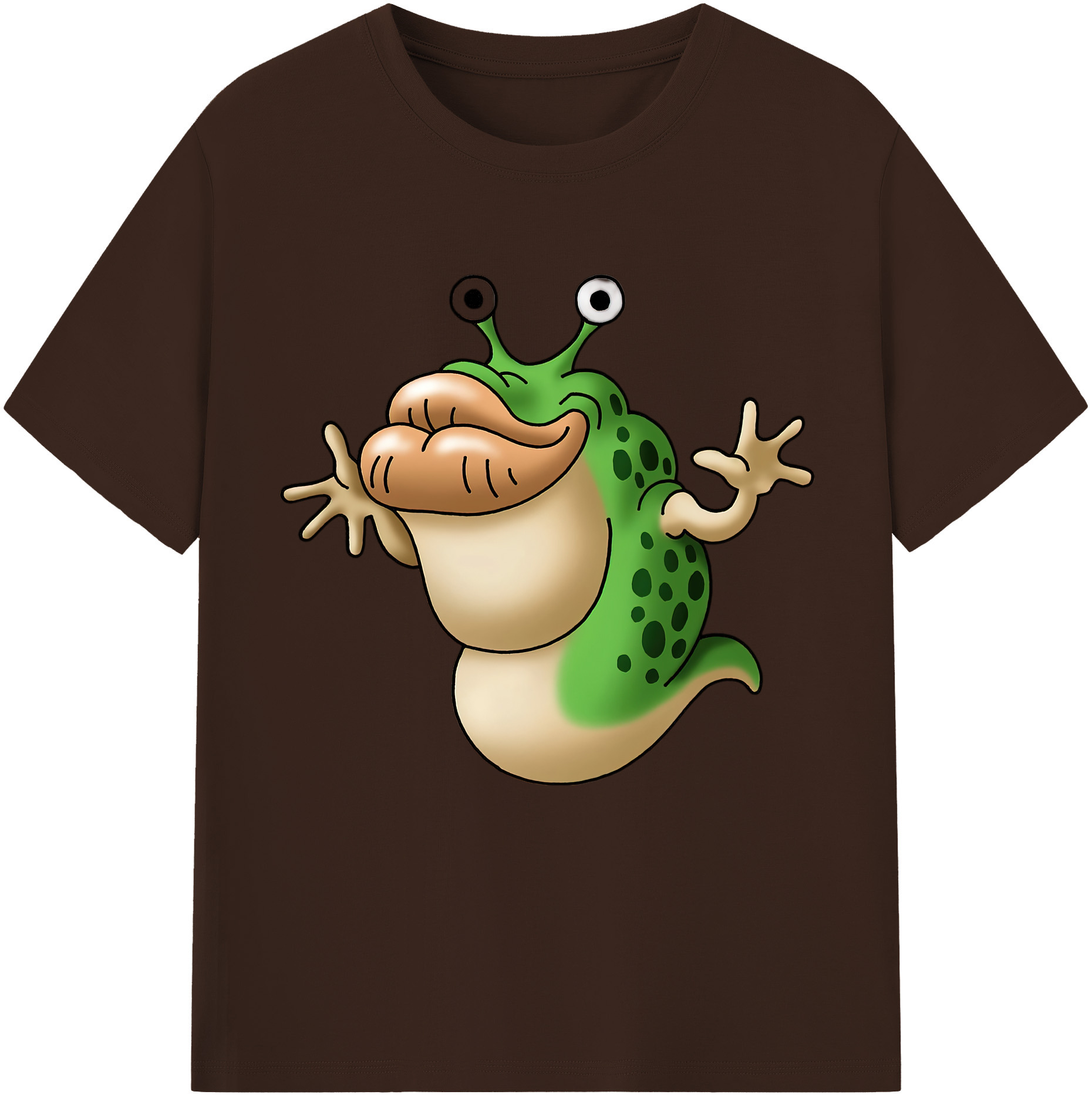 （画像用） ドラゴンクエスト Doragon Kuesuto Dragon Quest 綿100％半袖Tシャツ（フロントプリント）