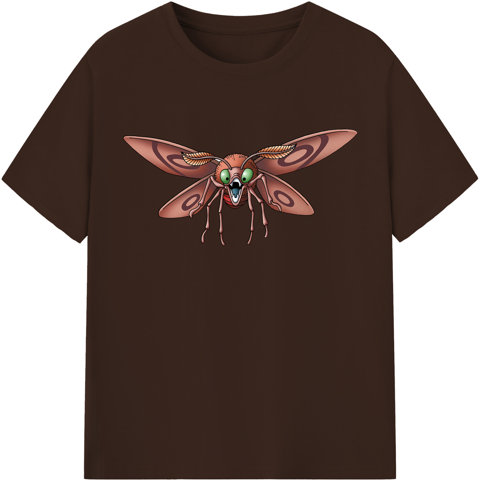 （画像用） ドラゴンクエスト Doragon Kuesuto Dragon Quest 綿100％半袖Tシャツ（フロントプリント）