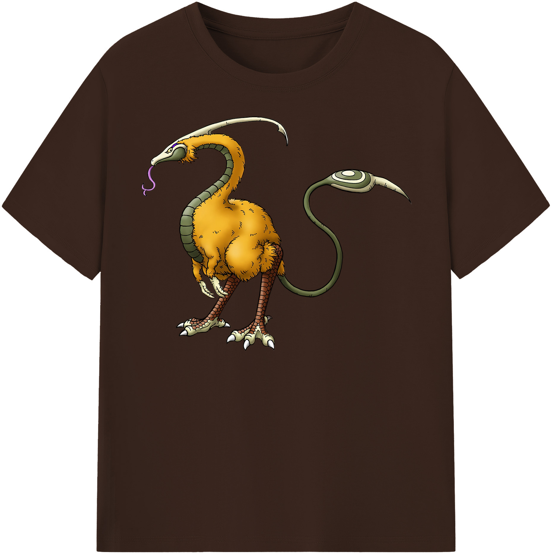 （画像用） ドラゴンクエスト Doragon Kuesuto Dragon Quest 綿100％半袖Tシャツ（フロントプリント）