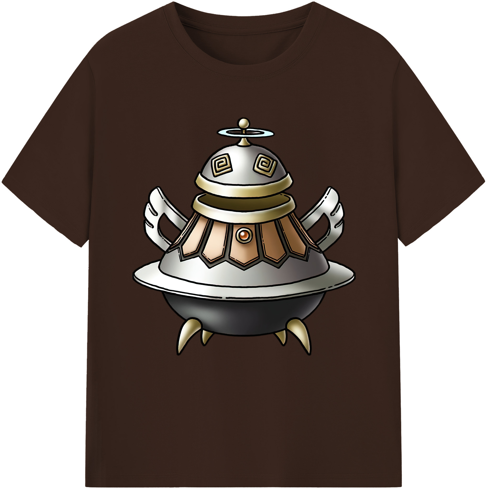 （画像用） ドラゴンクエスト Doragon Kuesuto Dragon Quest 綿100％半袖Tシャツ（フロントプリント）