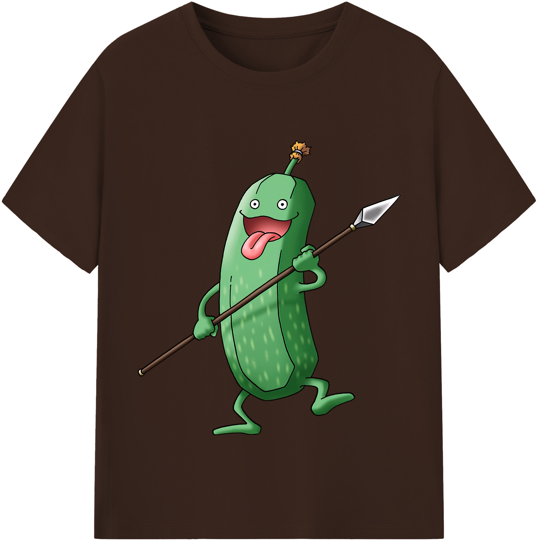 （画像用） ドラゴンクエスト Doragon Kuesuto Dragon Quest 綿100％半袖Tシャツ（フロントプリント）