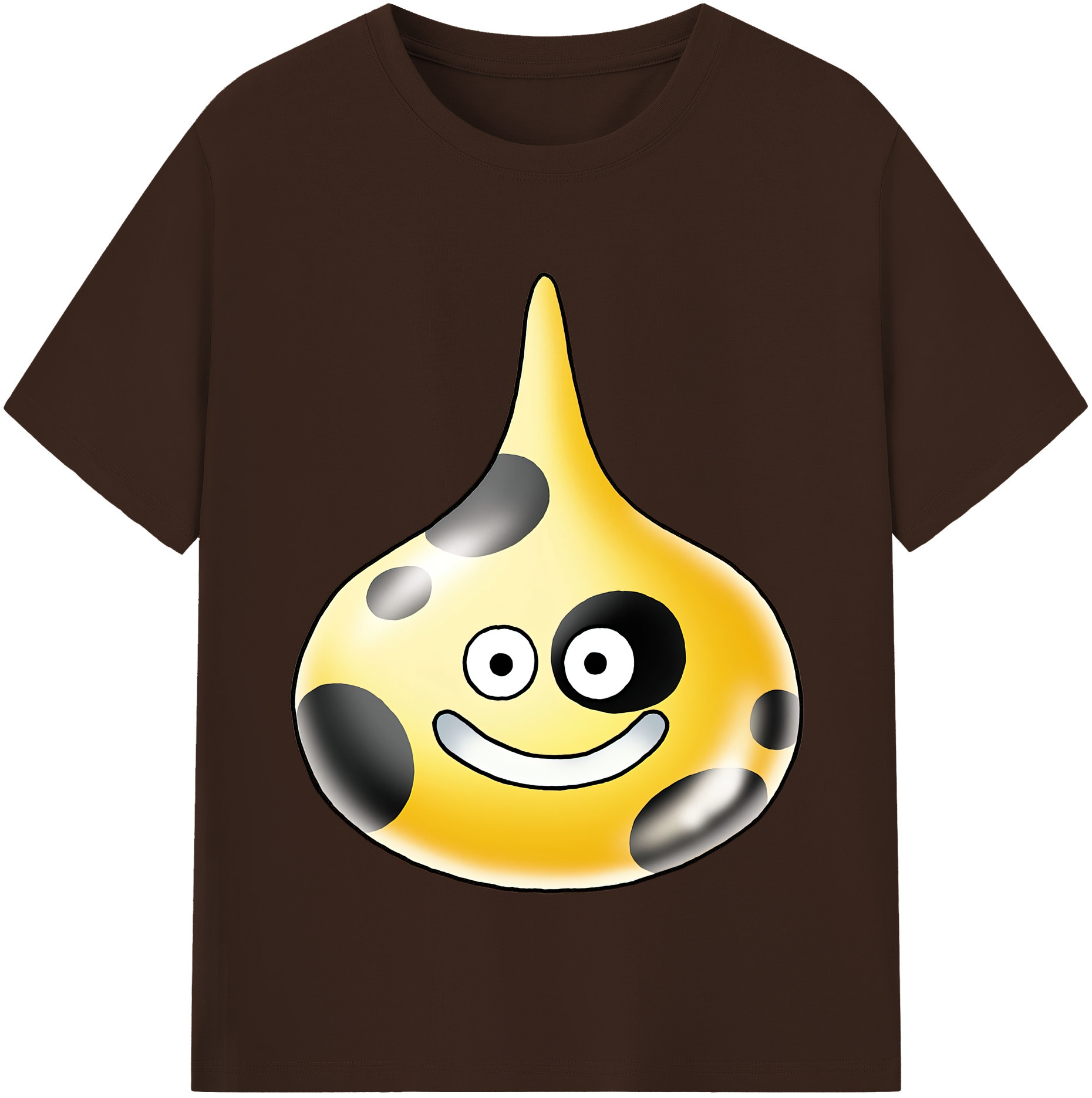 （画像用） ドラゴンクエスト Doragon Kuesuto Dragon Quest 綿100％半袖Tシャツ（フロントプリント）