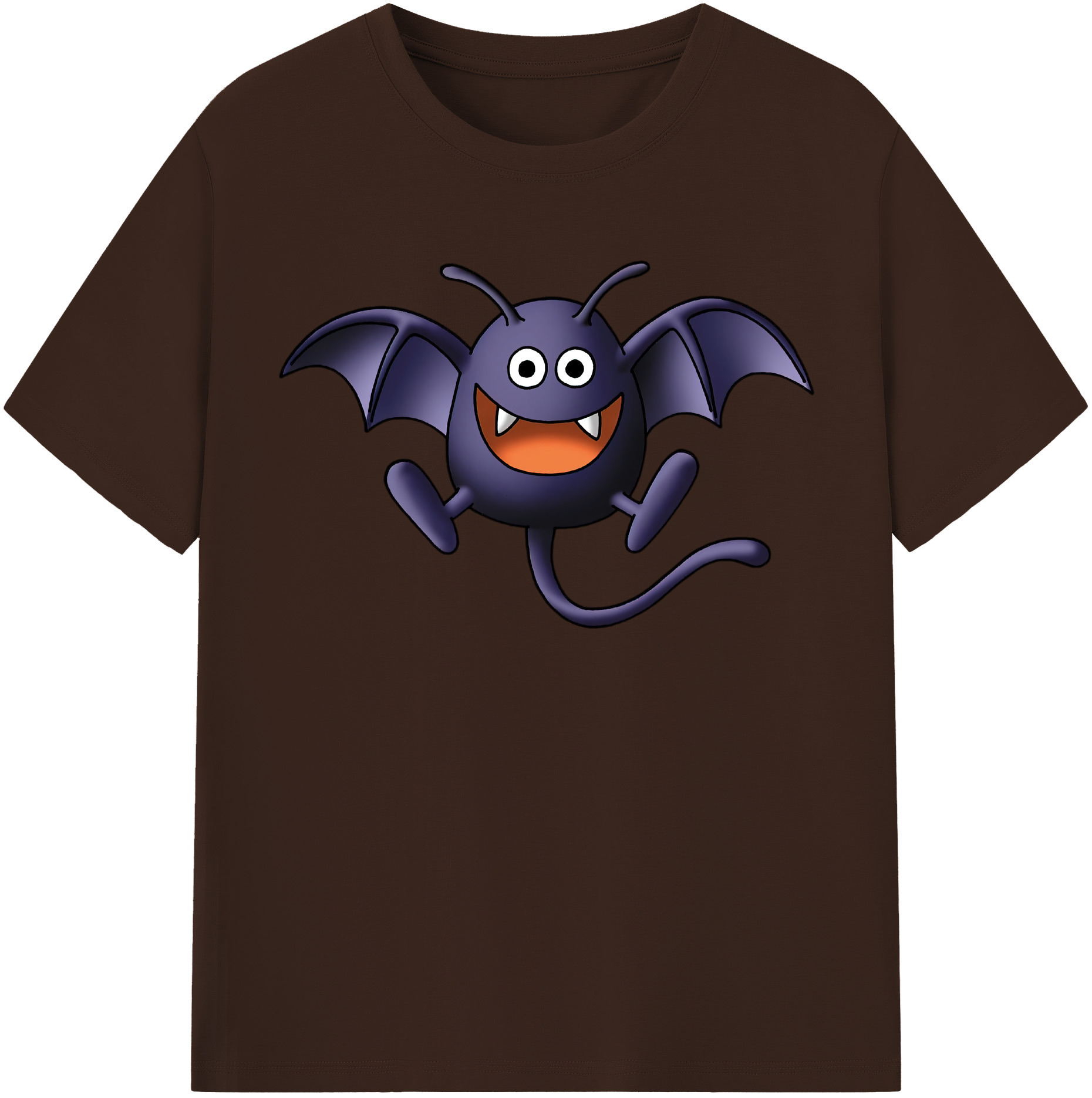（画像用） ドラゴンクエスト Doragon Kuesuto Dragon Quest 綿100％半袖Tシャツ（フロントプリント）
