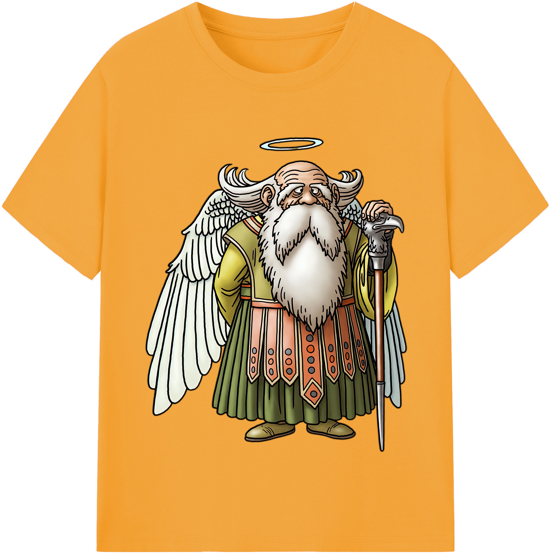 （画像用） ドラゴンクエスト Doragon Kuesuto Dragon Quest 綿100％半袖Tシャツ（フロントプリント）