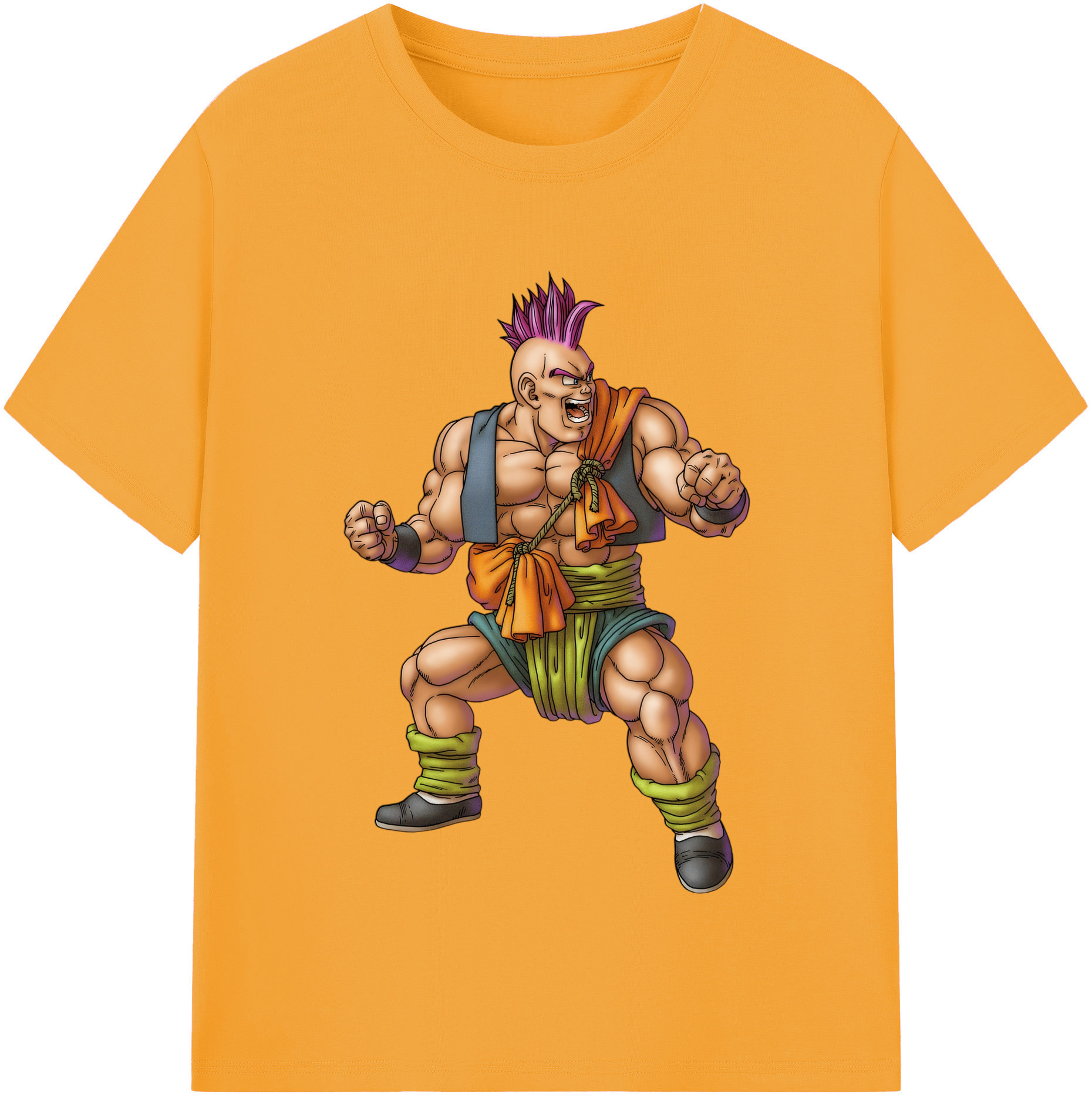 （画像用） ドラゴンクエスト Doragon Kuesuto Dragon Quest 綿100％半袖Tシャツ（フロントプリント）