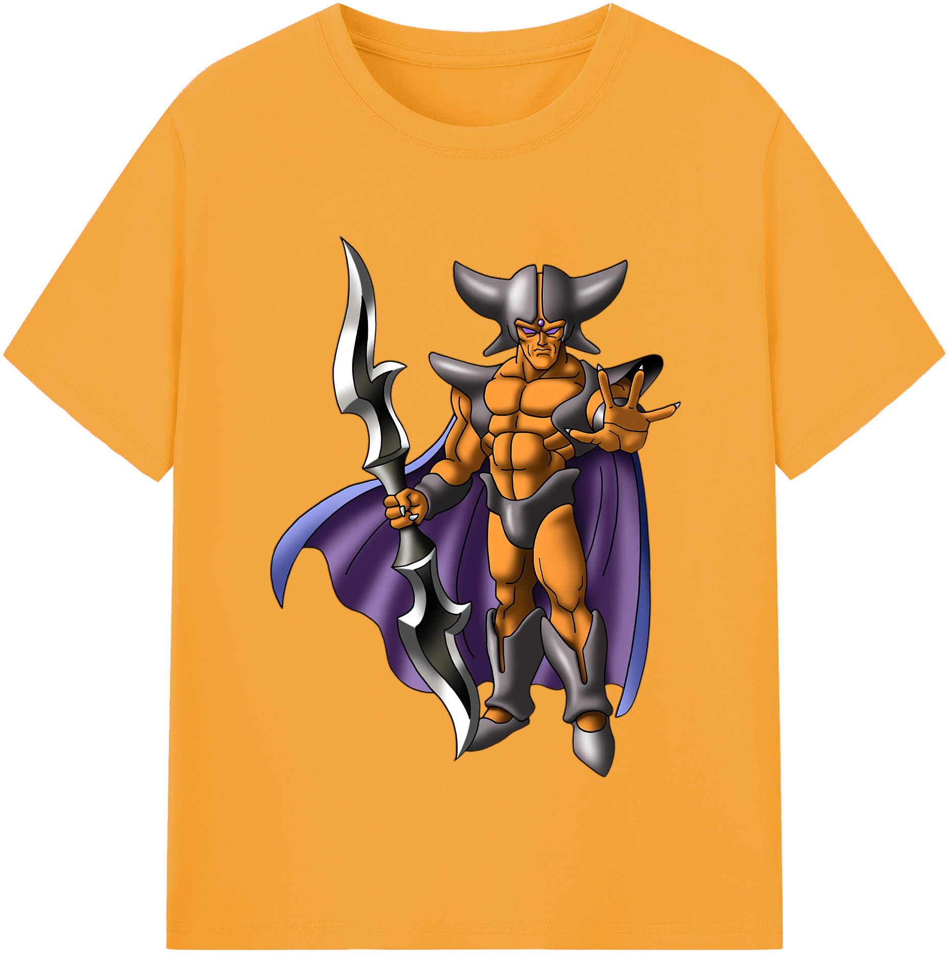 （画像用） ドラゴンクエスト Doragon Kuesuto Dragon Quest 綿100％半袖Tシャツ（フロントプリント）