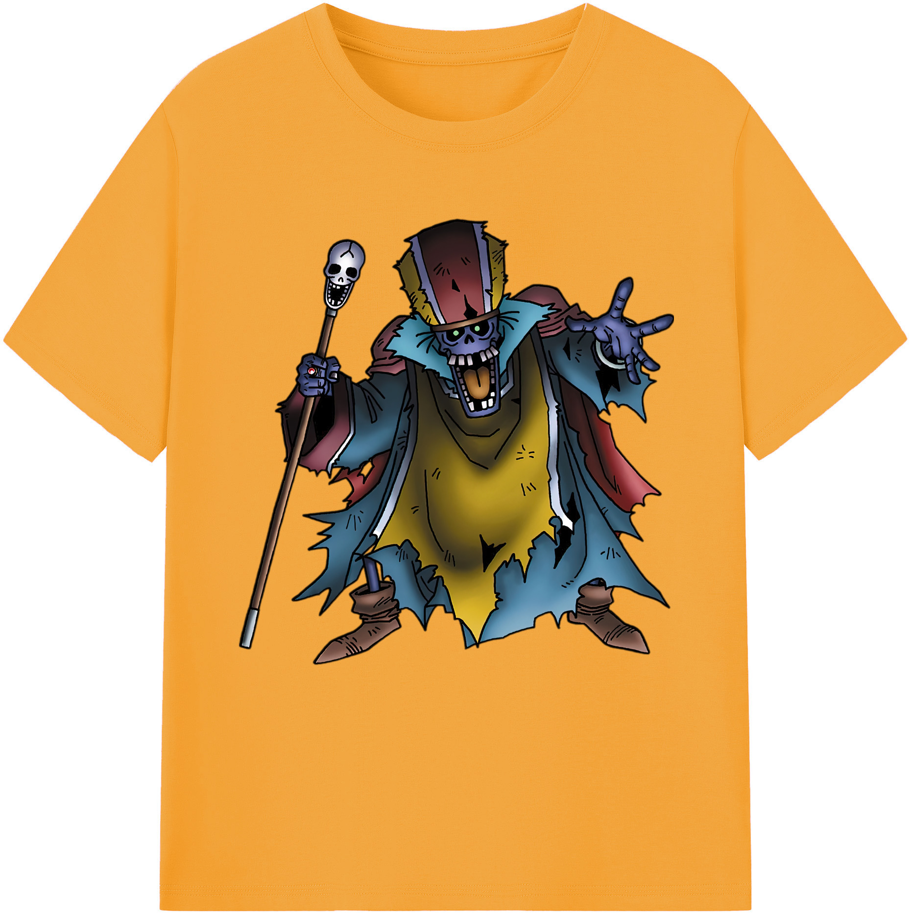 （画像用） ドラゴンクエスト Doragon Kuesuto Dragon Quest 綿100％半袖Tシャツ（フロントプリント）