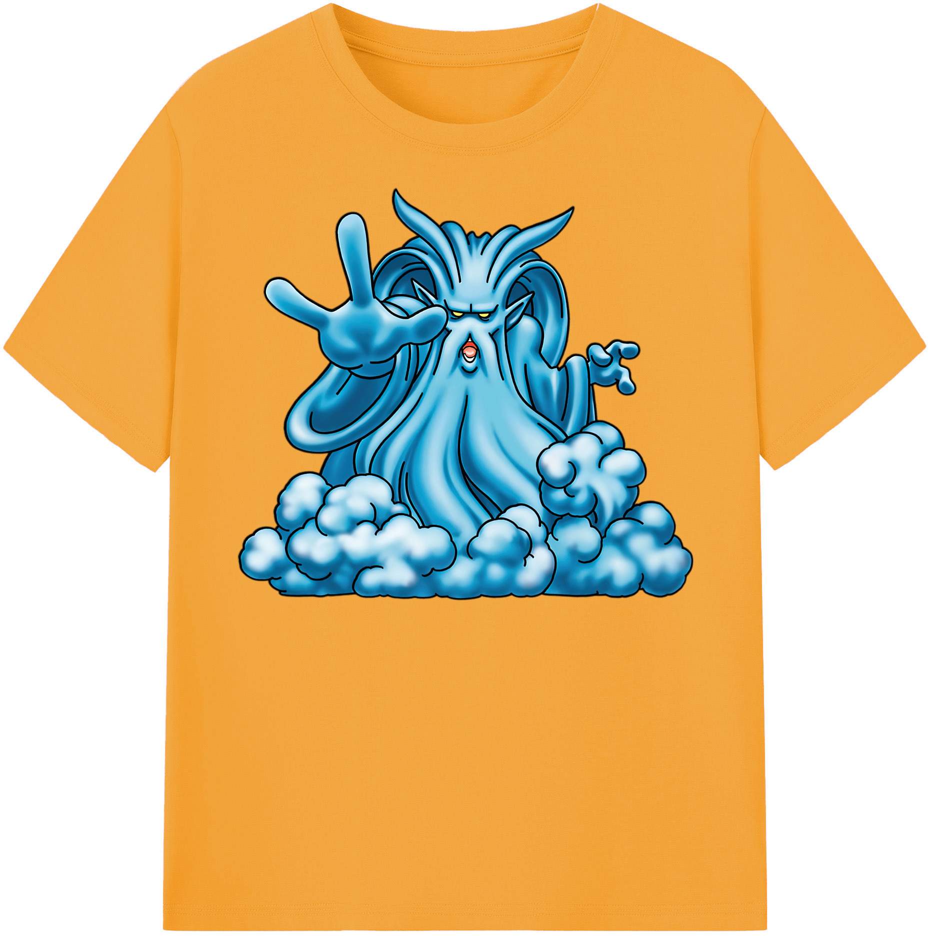 （画像用） ドラゴンクエスト Doragon Kuesuto Dragon Quest 綿100％半袖Tシャツ（フロントプリント）