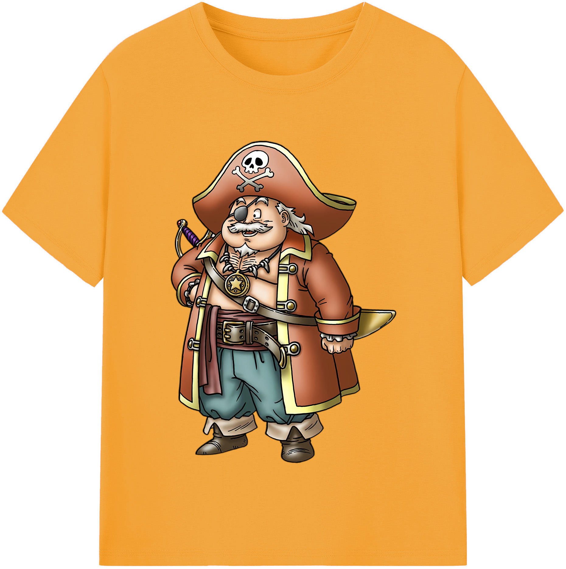 （画像用） ドラゴンクエスト Doragon Kuesuto Dragon Quest 綿100％半袖Tシャツ（フロントプリント）