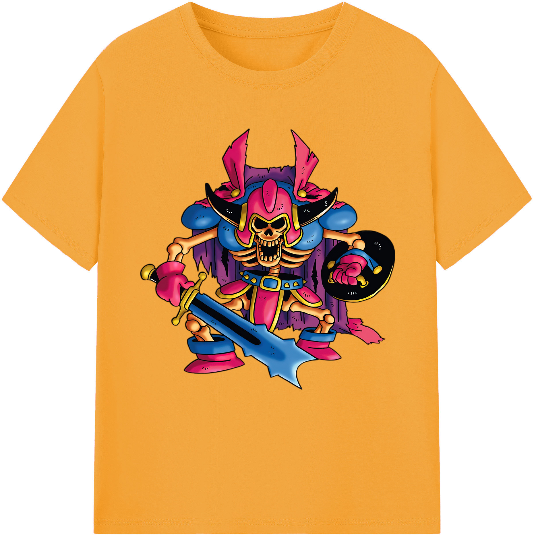 （画像用） ドラゴンクエスト Doragon Kuesuto Dragon Quest 綿100％半袖Tシャツ（フロントプリント）