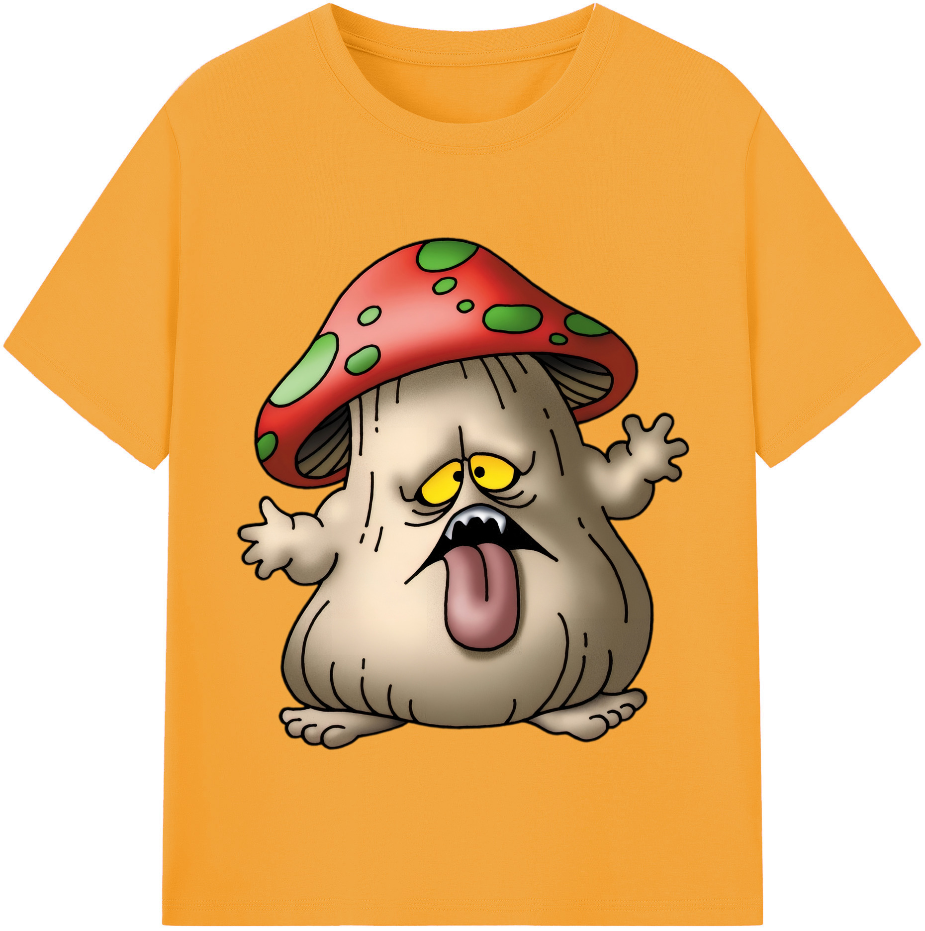 （画像用） ドラゴンクエスト Doragon Kuesuto Dragon Quest 綿100％半袖Tシャツ（フロントプリント）