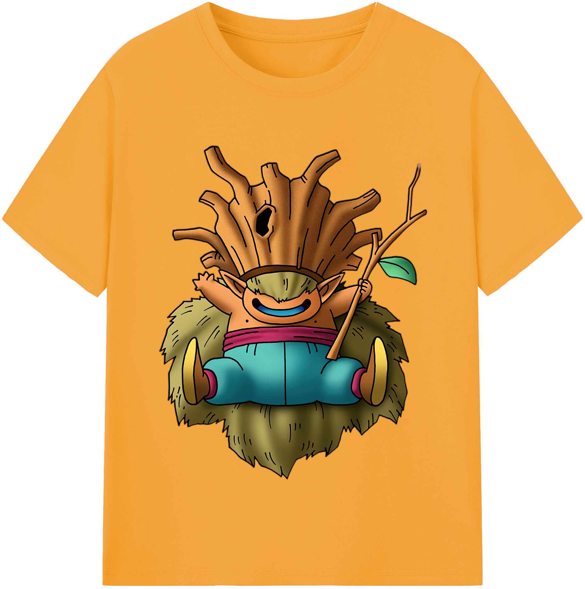 （画像用） ドラゴンクエスト Doragon Kuesuto Dragon Quest 綿100％半袖Tシャツ（フロントプリント）