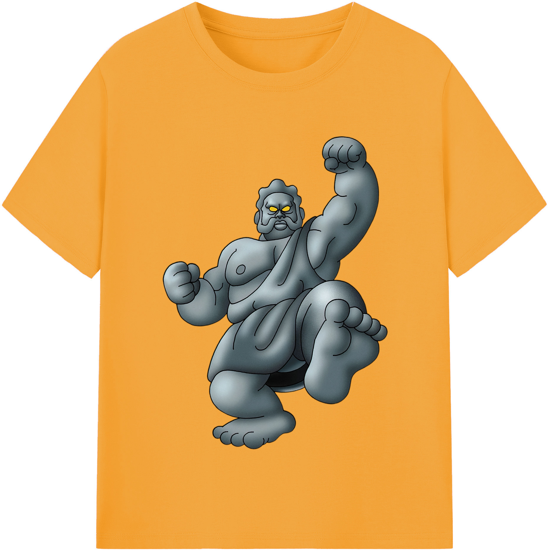 （画像用） ドラゴンクエスト Doragon Kuesuto Dragon Quest 綿100％半袖Tシャツ（フロントプリント）
