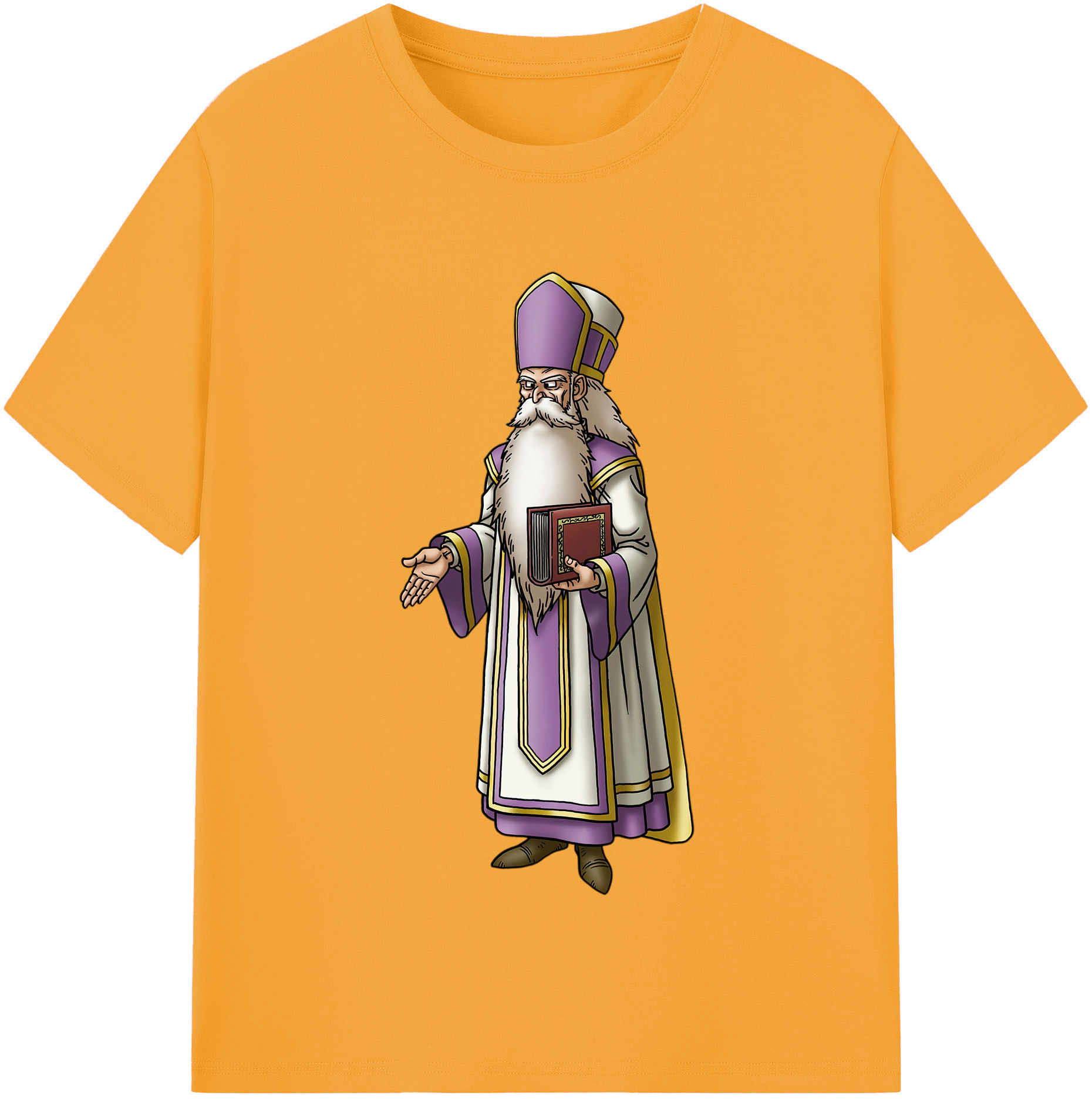 （画像用） ドラゴンクエスト Doragon Kuesuto Dragon Quest 綿100％半袖Tシャツ（フロントプリント）