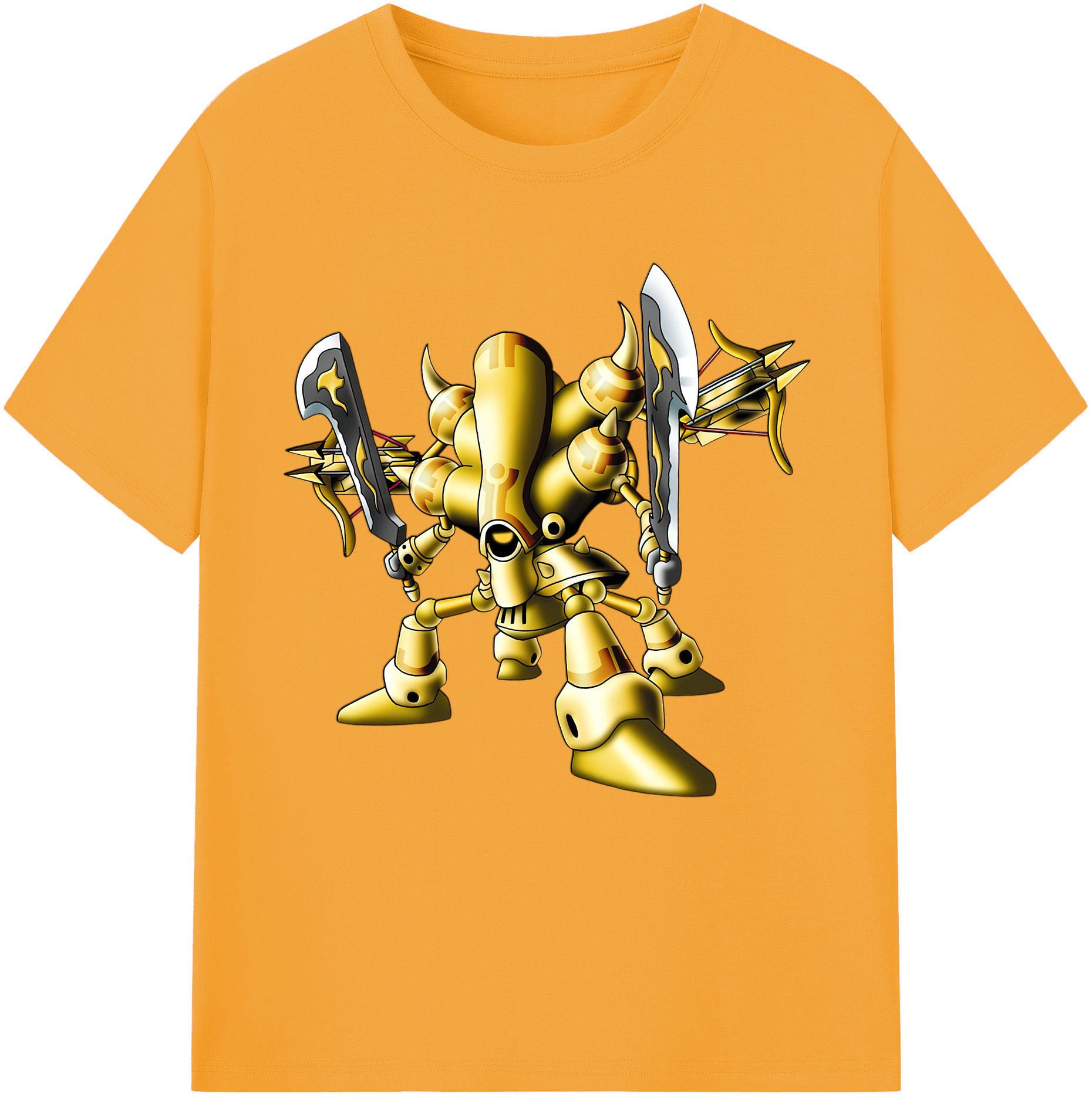（画像用） ドラゴンクエスト Doragon Kuesuto Dragon Quest 綿100％半袖Tシャツ（フロントプリント）