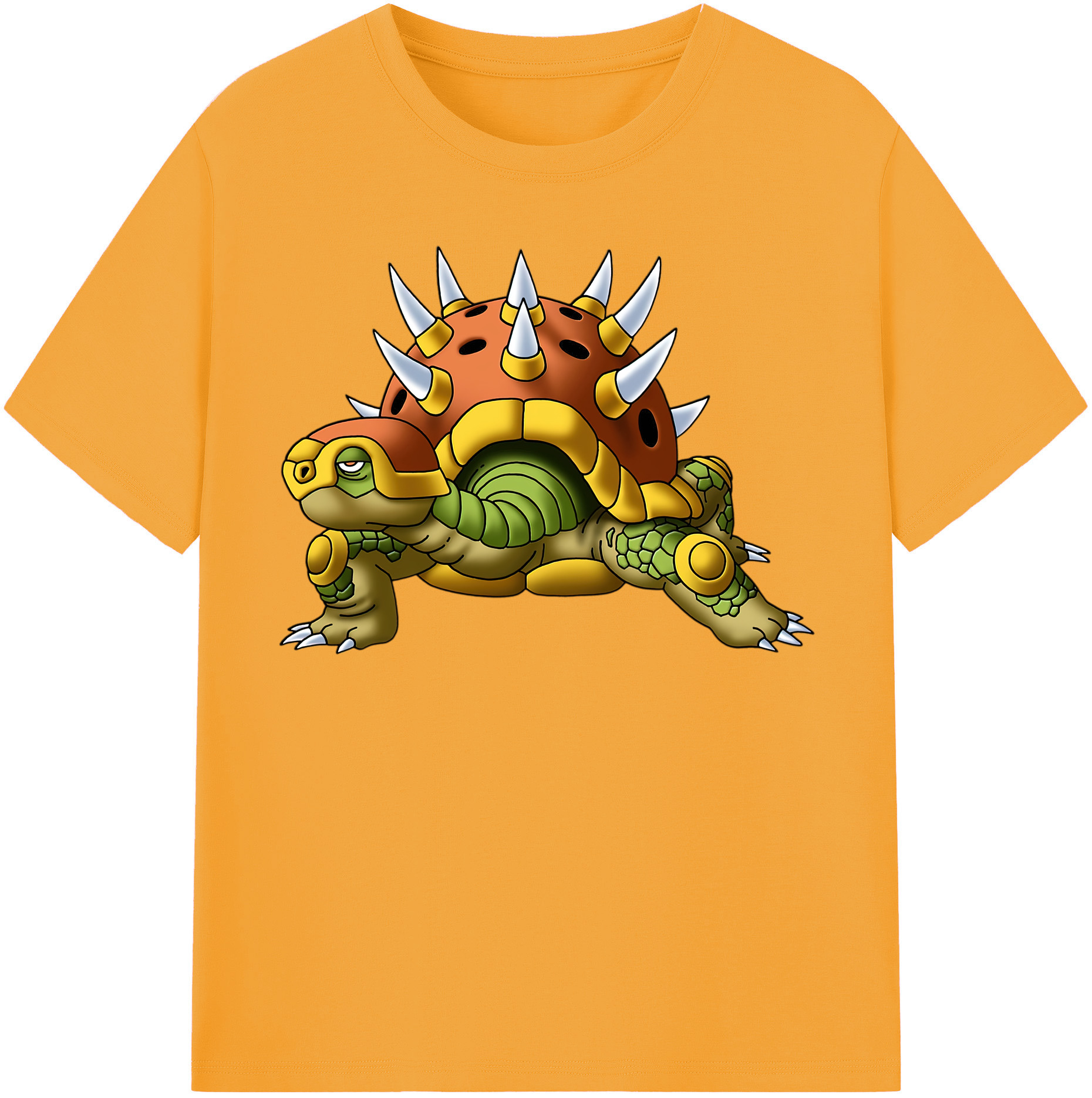 （画像用） ドラゴンクエスト Doragon Kuesuto Dragon Quest 綿100％半袖Tシャツ（フロントプリント）