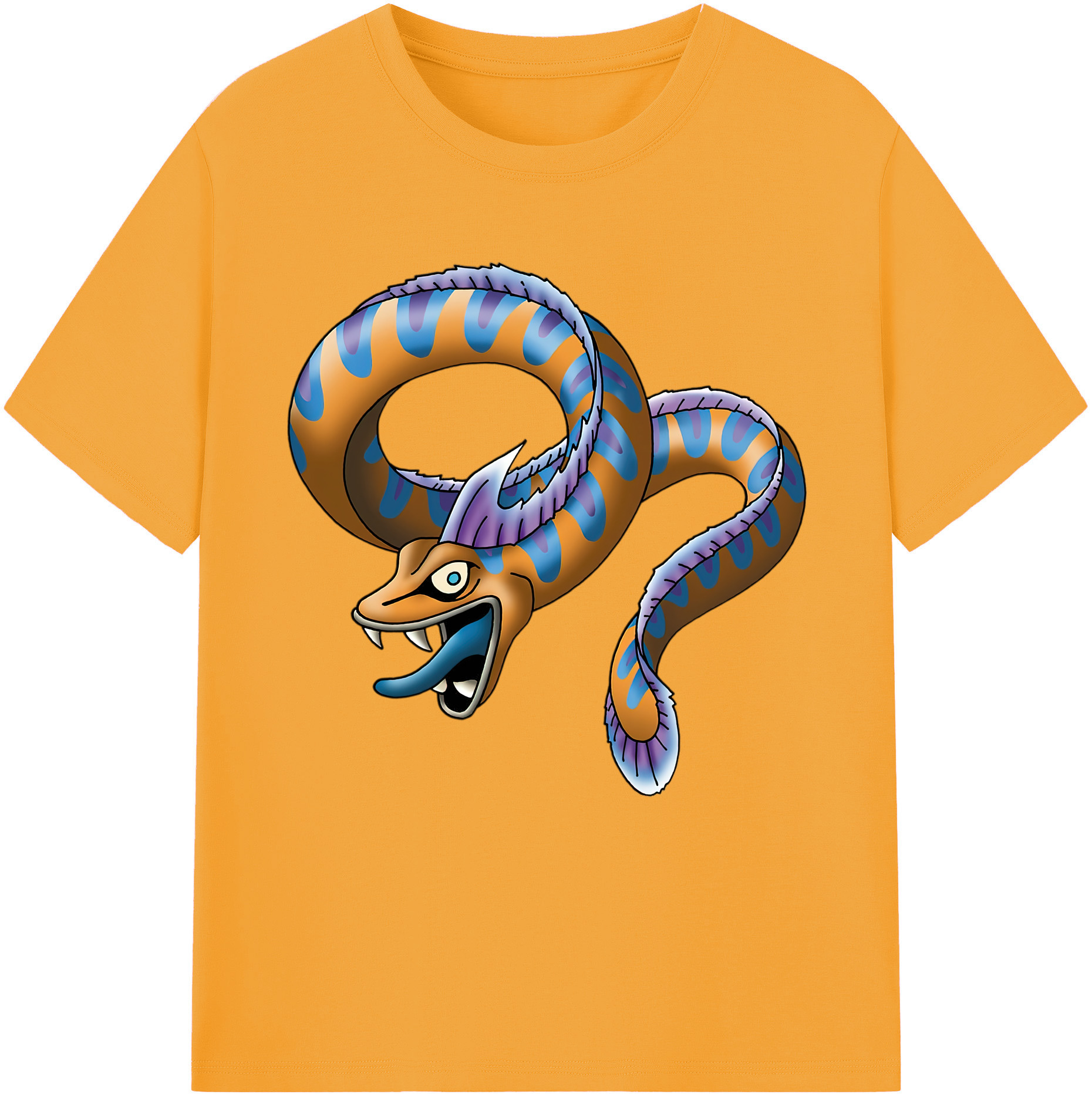 （画像用） ドラゴンクエスト Doragon Kuesuto Dragon Quest 綿100％半袖Tシャツ（フロントプリント）
