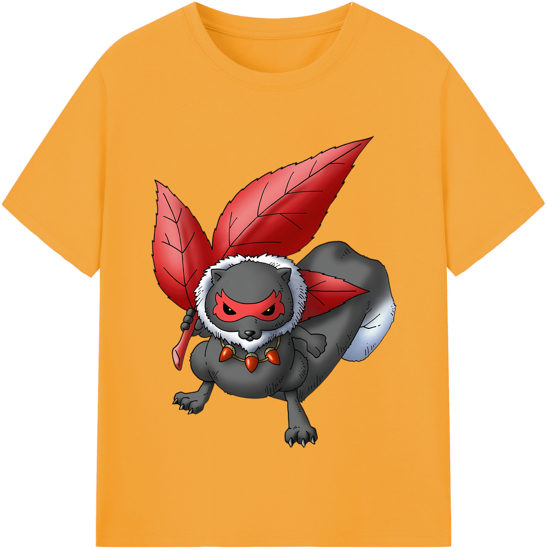 （画像用） ドラゴンクエスト Doragon Kuesuto Dragon Quest 綿100％半袖Tシャツ（フロントプリント）