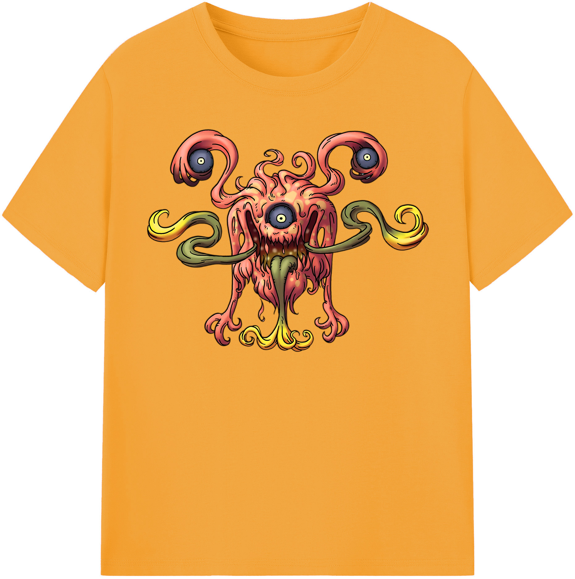 （画像用） ドラゴンクエスト Doragon Kuesuto Dragon Quest 綿100％半袖Tシャツ（フロントプリント）