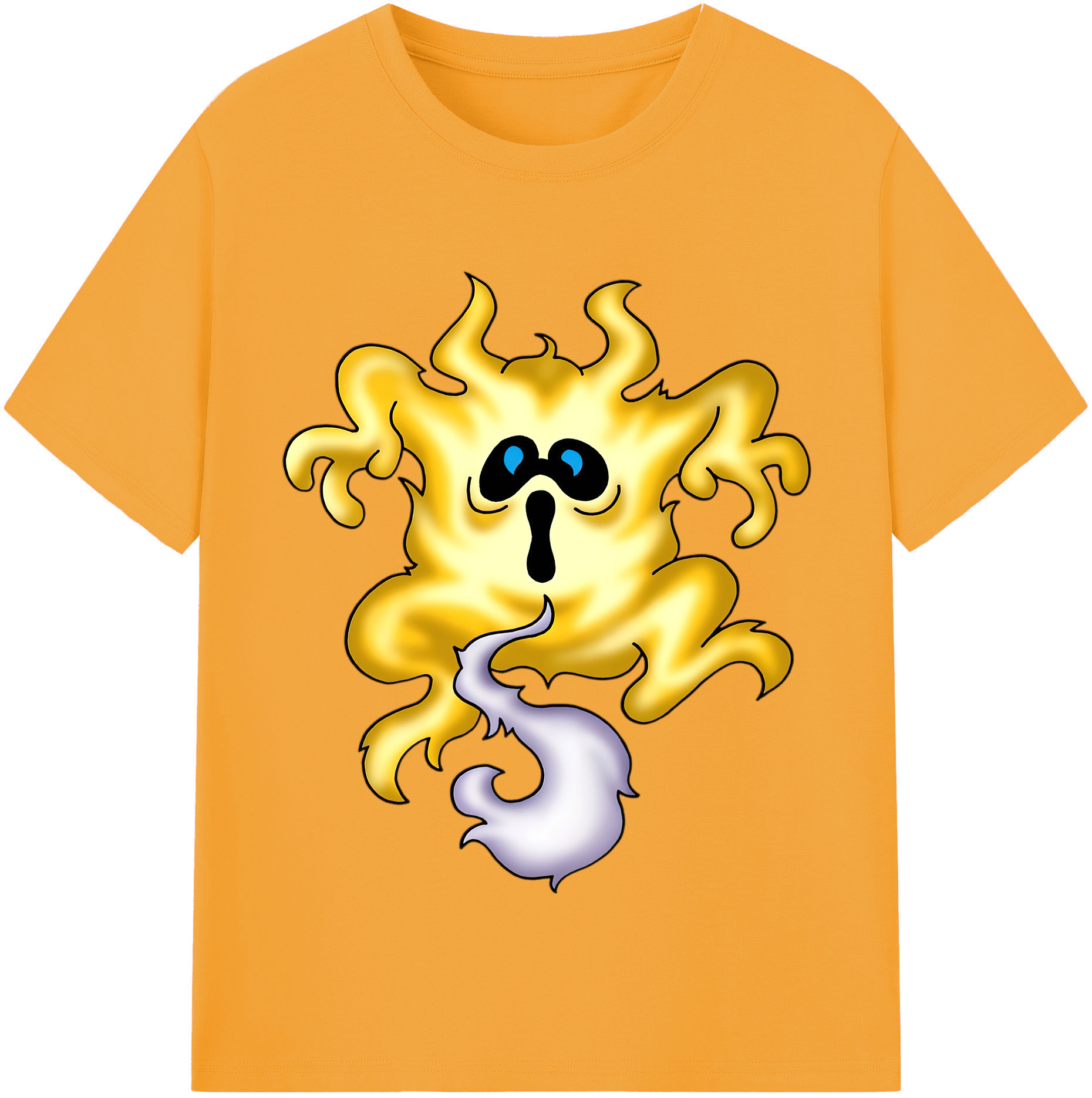 （画像用） ドラゴンクエスト Doragon Kuesuto Dragon Quest 綿100％半袖Tシャツ（フロントプリント）