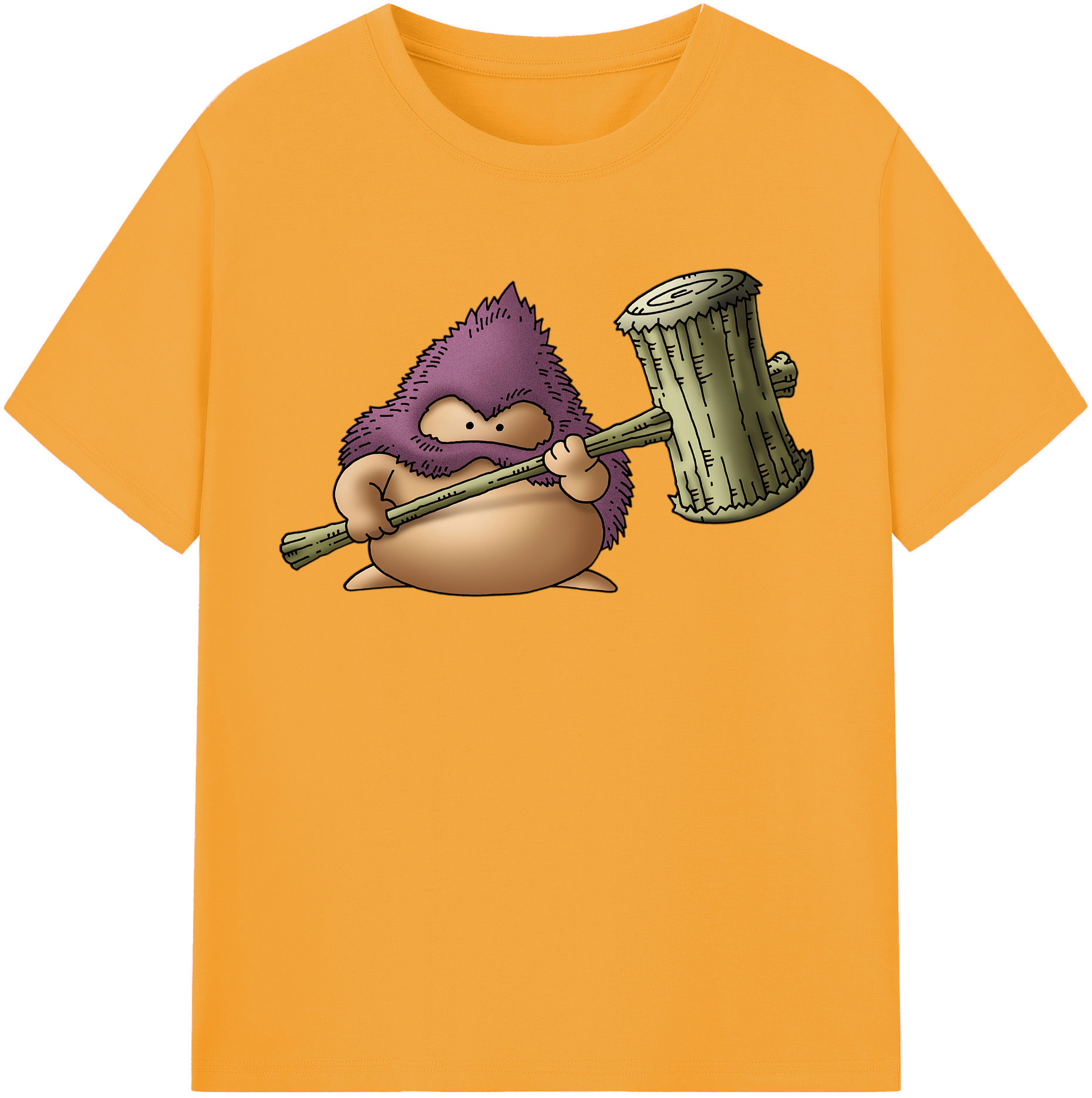 （画像用） ドラゴンクエスト Doragon Kuesuto Dragon Quest 綿100％半袖Tシャツ（フロントプリント）