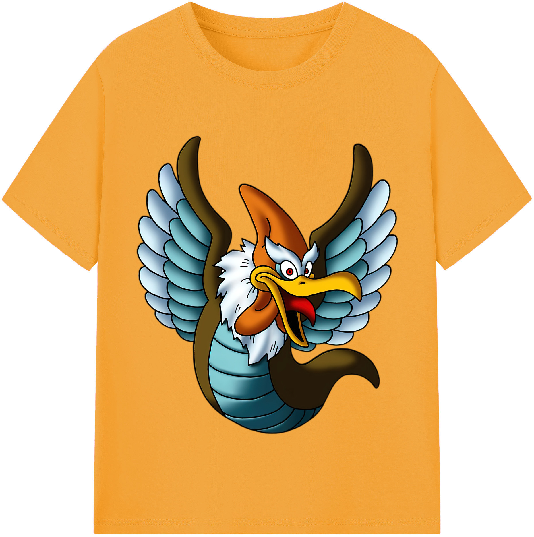 （画像用） ドラゴンクエスト Doragon Kuesuto Dragon Quest 綿100％半袖Tシャツ（フロントプリント）