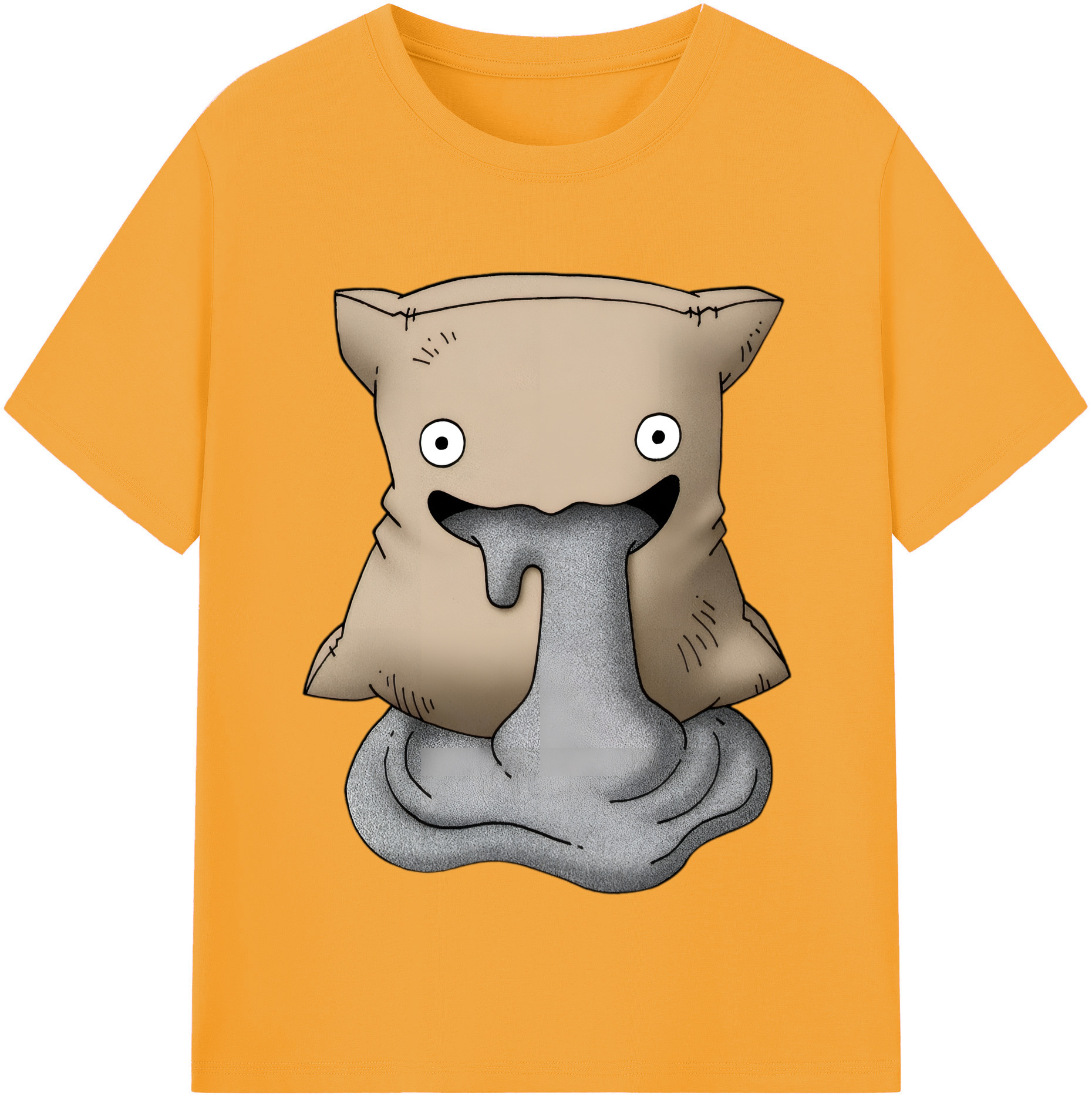 （画像用） ドラゴンクエスト Doragon Kuesuto Dragon Quest 綿100％半袖Tシャツ（フロントプリント）