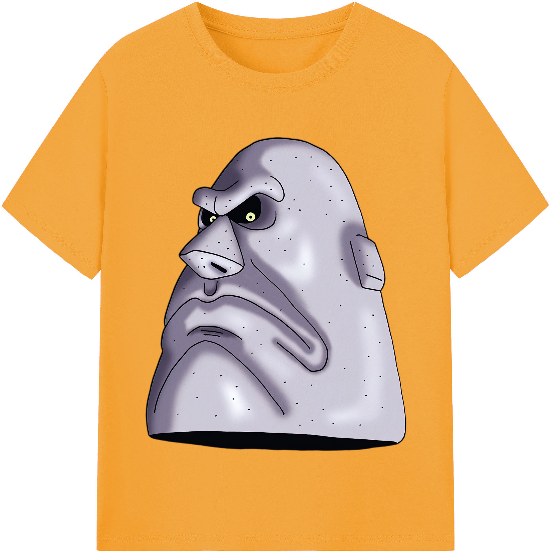 （画像用） ドラゴンクエスト Doragon Kuesuto Dragon Quest 綿100％半袖Tシャツ（フロントプリント）