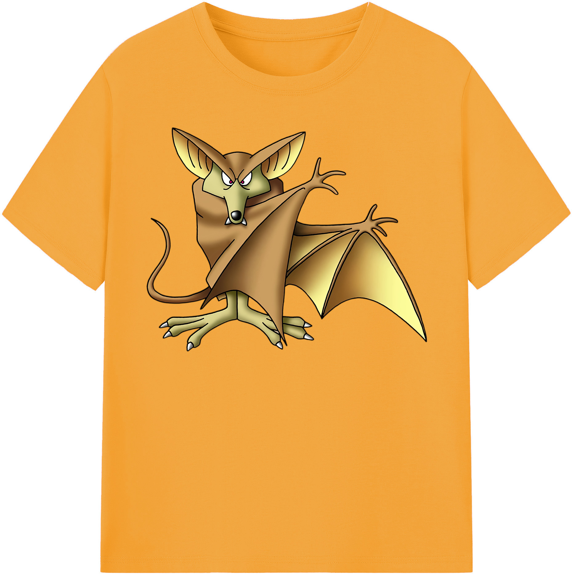 （画像用） ドラゴンクエスト Doragon Kuesuto Dragon Quest 綿100％半袖Tシャツ（フロントプリント）