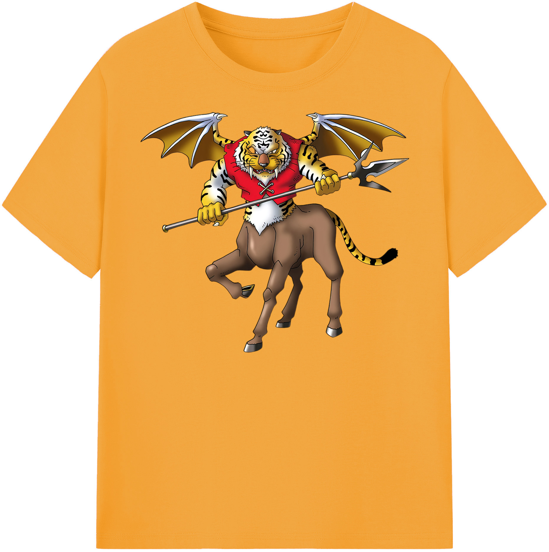（画像用） ドラゴンクエスト Doragon Kuesuto Dragon Quest 綿100％半袖Tシャツ（フロントプリント）