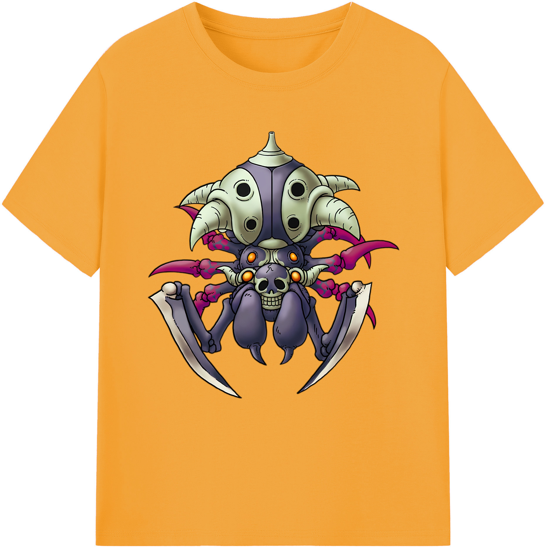 （画像用） ドラゴンクエスト Doragon Kuesuto Dragon Quest 綿100％半袖Tシャツ（フロントプリント）