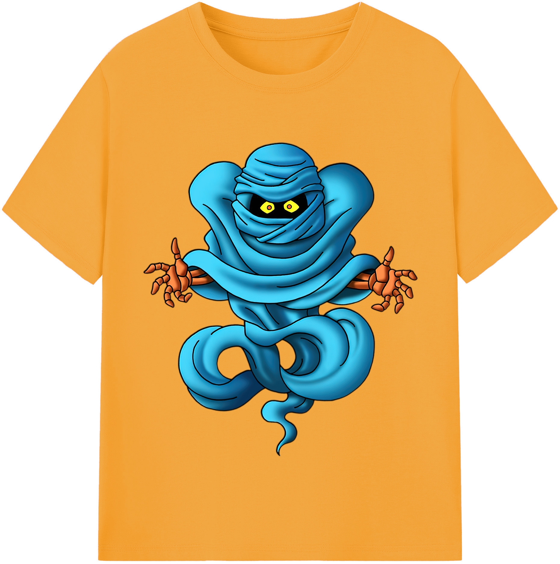 （画像用） ドラゴンクエスト Doragon Kuesuto Dragon Quest 綿100％半袖Tシャツ（フロントプリント）