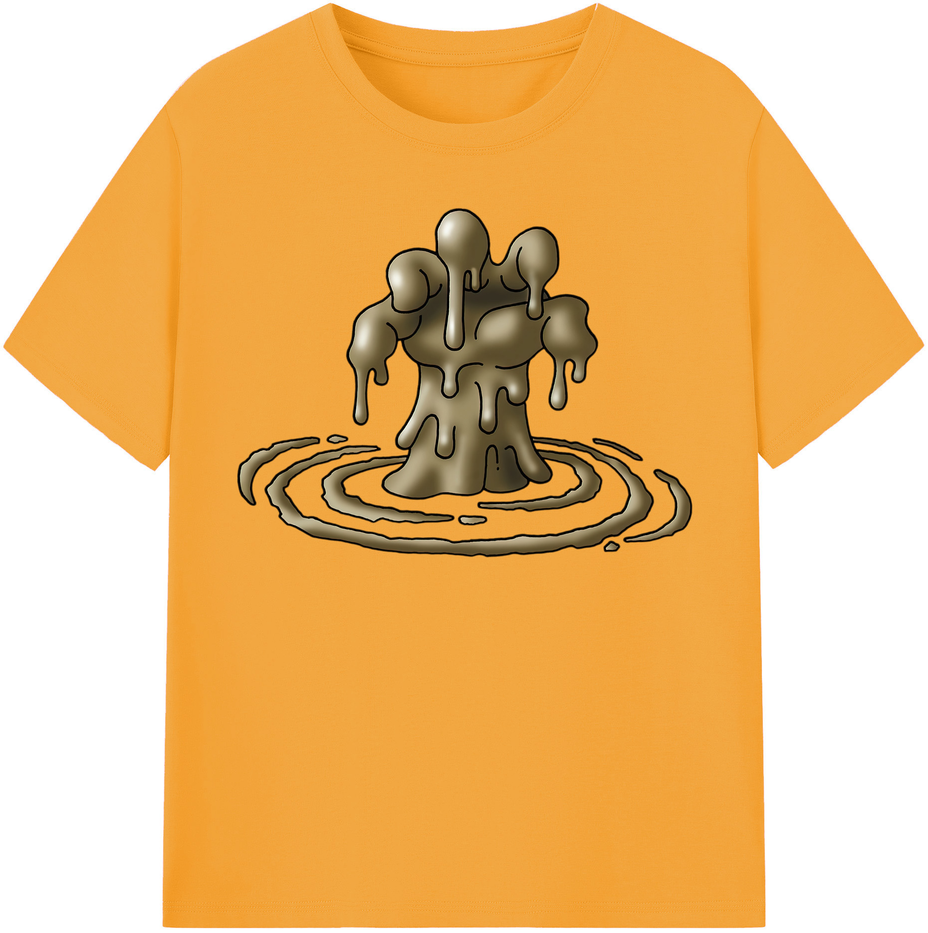 （画像用） ドラゴンクエスト Doragon Kuesuto Dragon Quest 綿100％半袖Tシャツ（フロントプリント）