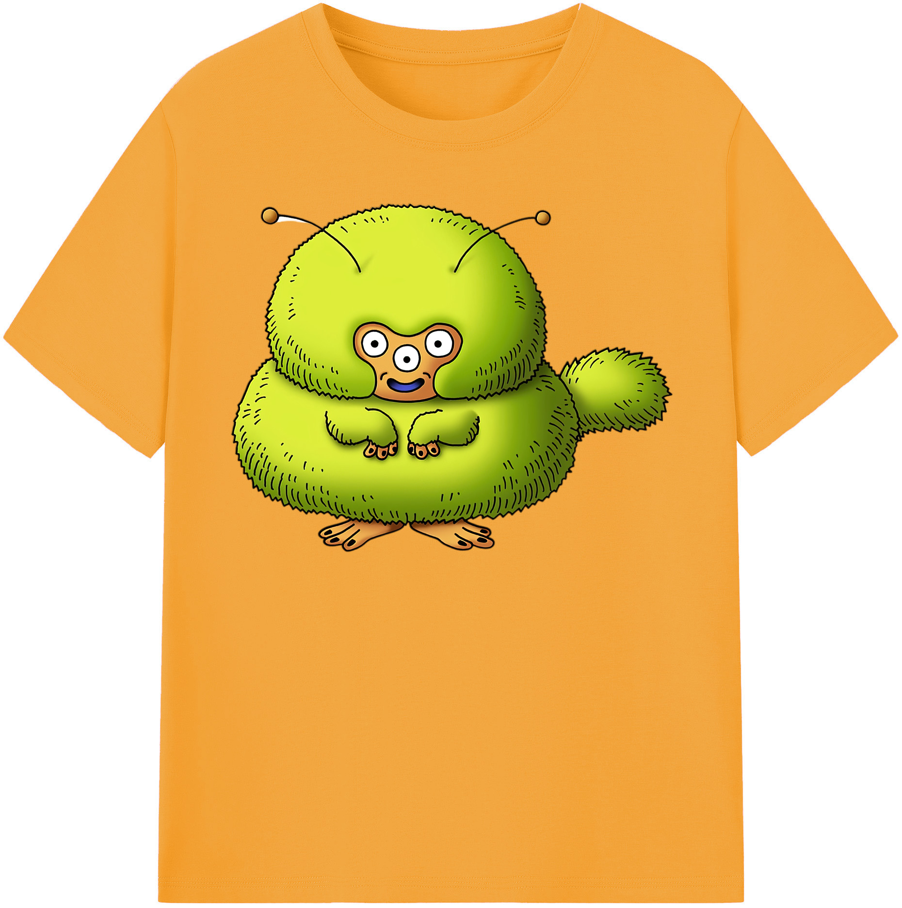 （画像用） ドラゴンクエスト Doragon Kuesuto Dragon Quest 綿100％半袖Tシャツ（フロントプリント）