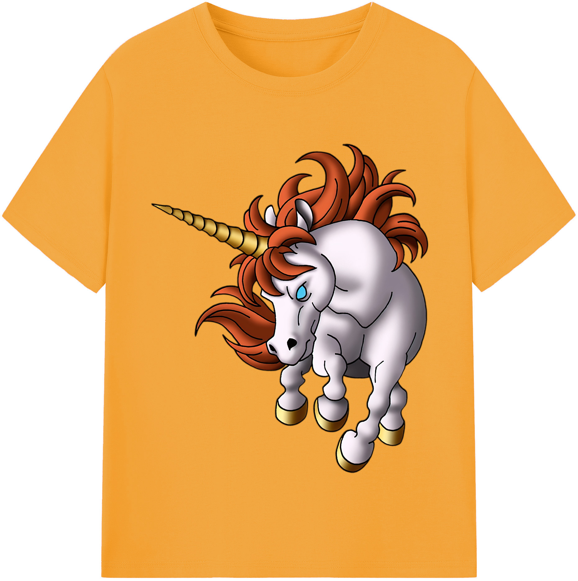 （画像用） ドラゴンクエスト Doragon Kuesuto Dragon Quest 綿100％半袖Tシャツ（フロントプリント）
