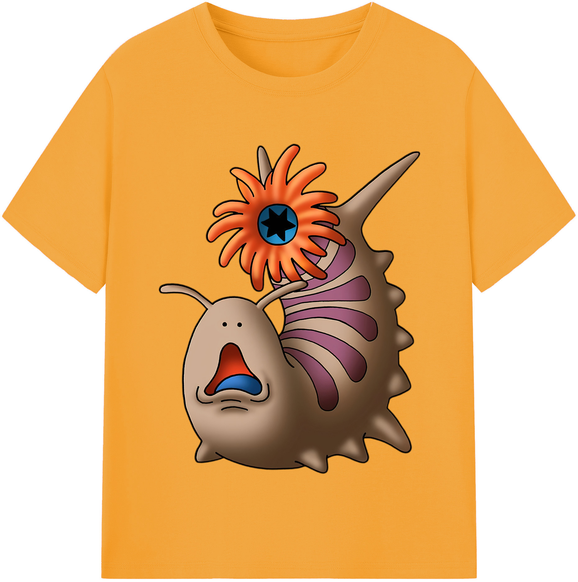 （画像用） ドラゴンクエスト Doragon Kuesuto Dragon Quest 綿100％半袖Tシャツ（フロントプリント）