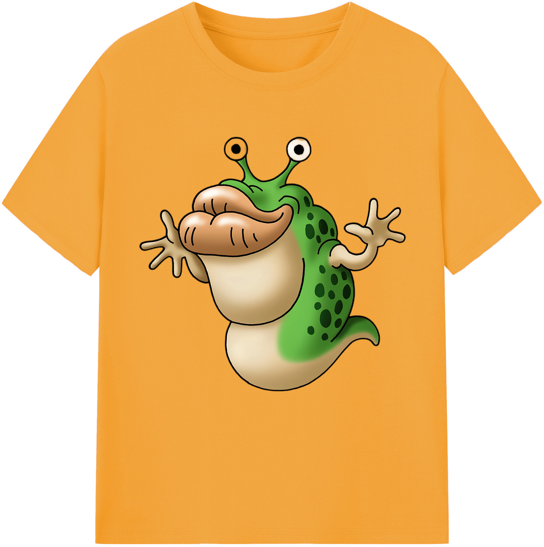 （画像用） ドラゴンクエスト Doragon Kuesuto Dragon Quest 綿100％半袖Tシャツ（フロントプリント）