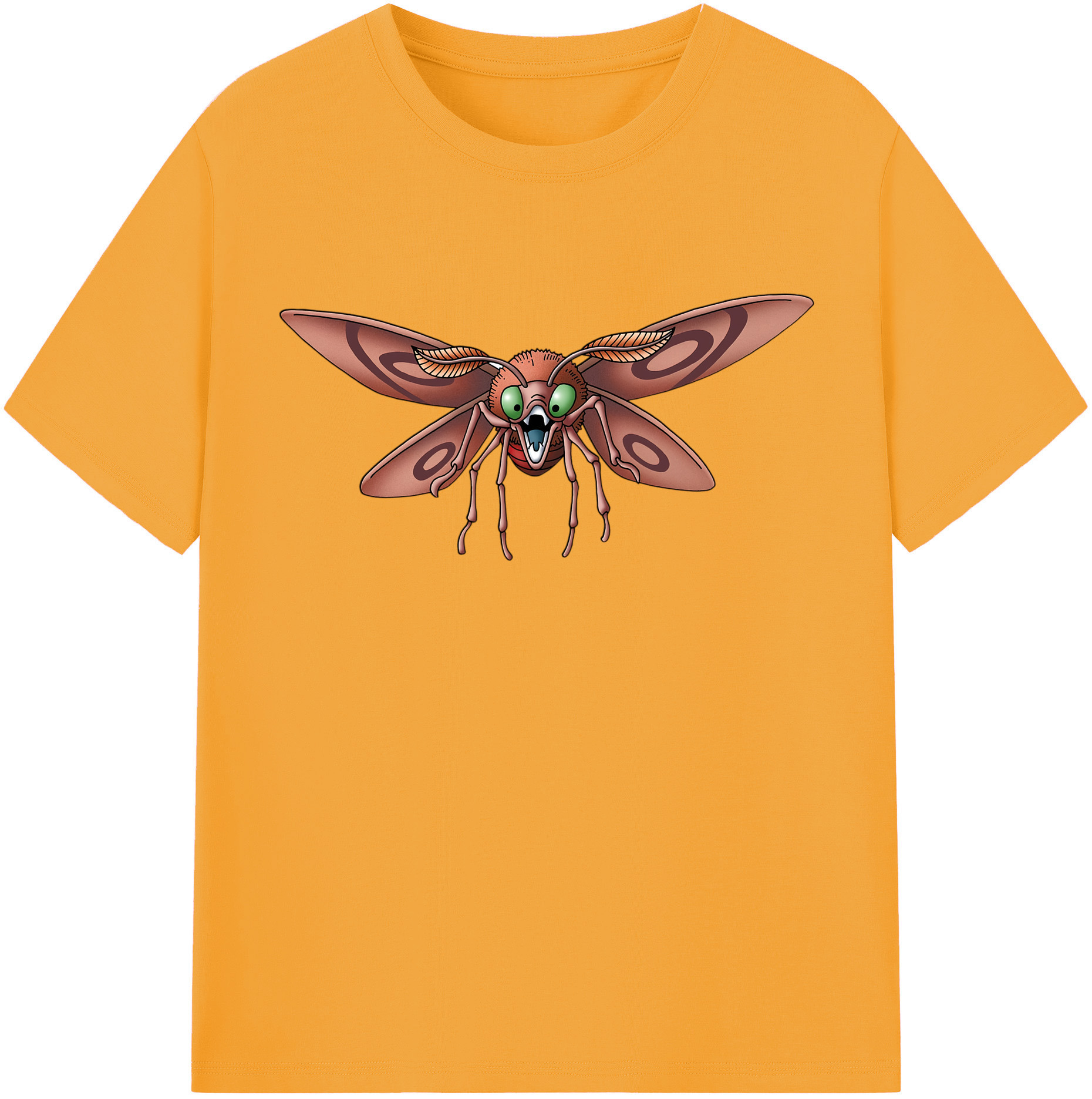 （画像用） ドラゴンクエスト Doragon Kuesuto Dragon Quest 綿100％半袖Tシャツ（フロントプリント）