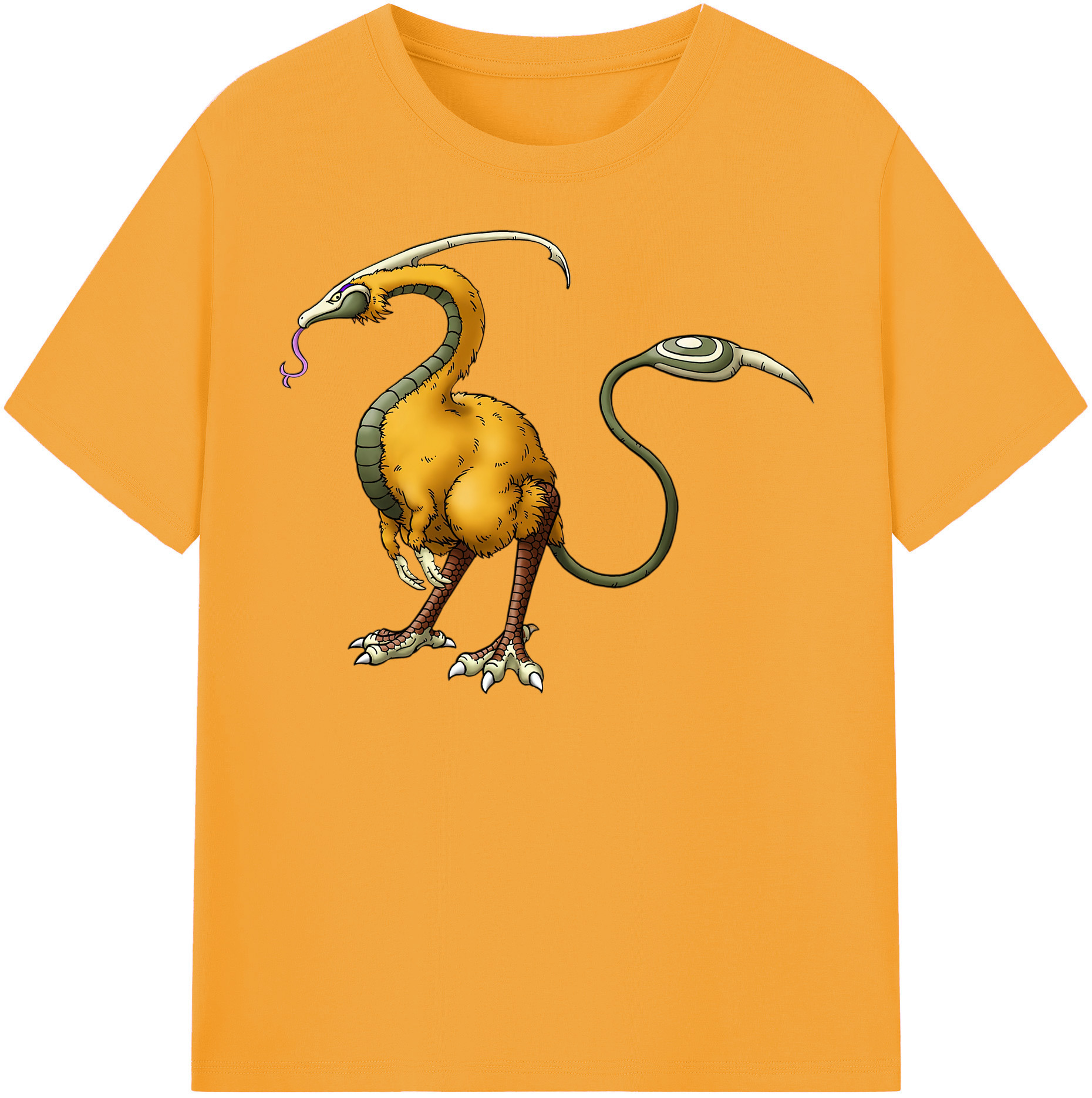 （画像用） ドラゴンクエスト Doragon Kuesuto Dragon Quest 綿100％半袖Tシャツ（フロントプリント）