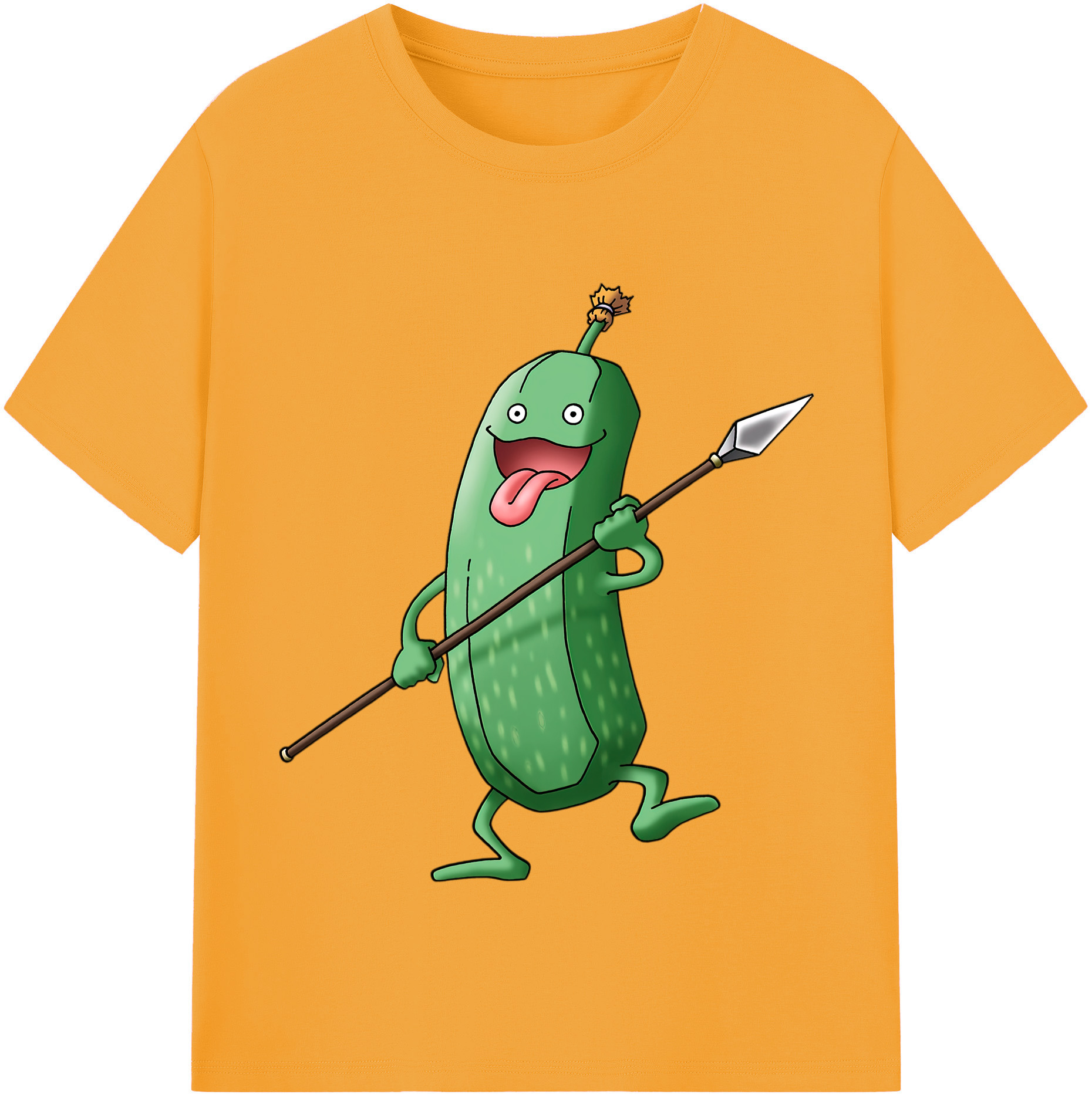 （画像用） ドラゴンクエスト Doragon Kuesuto Dragon Quest 綿100％半袖Tシャツ（フロントプリント）