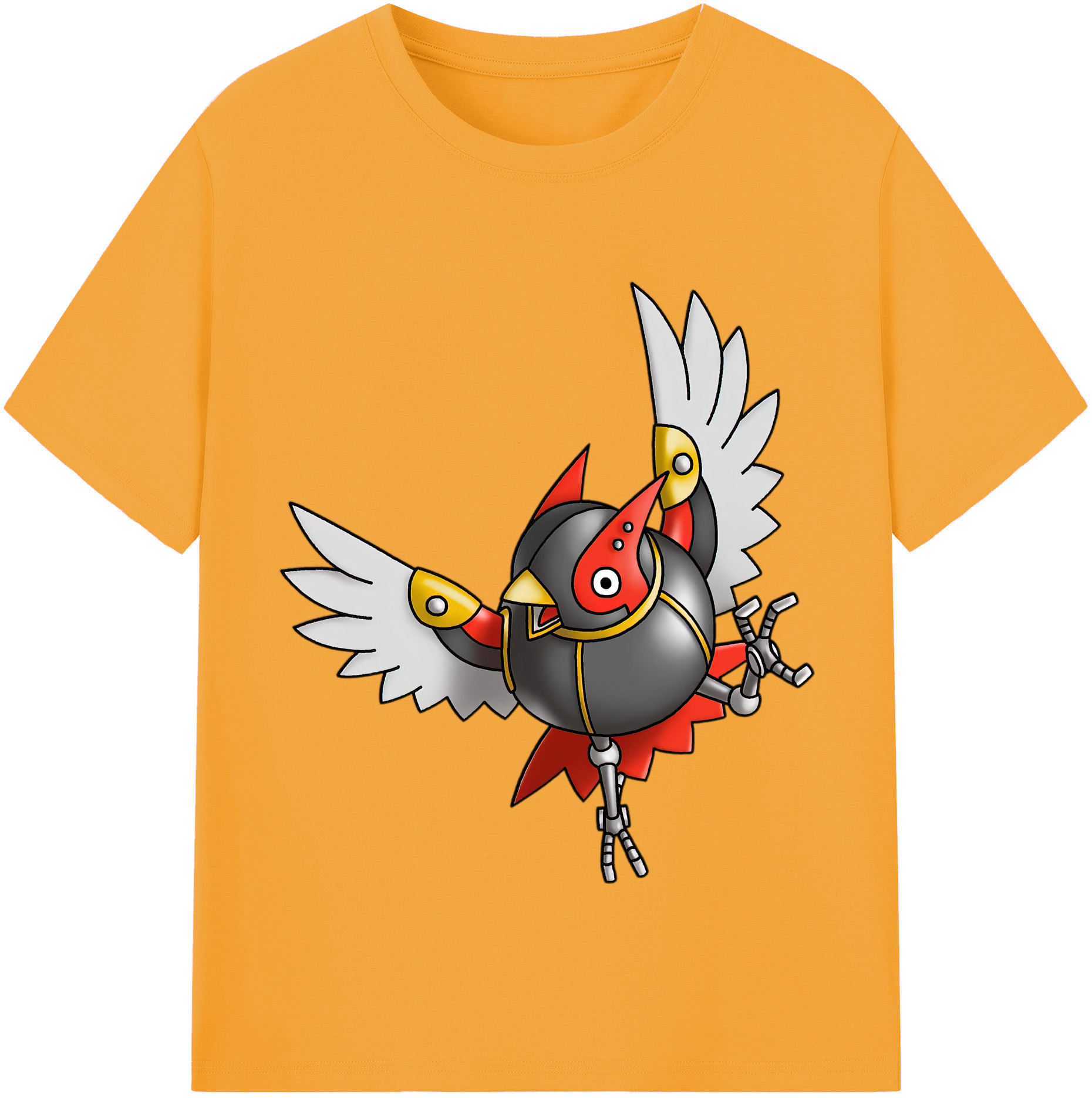 （画像用） ドラゴンクエスト Doragon Kuesuto Dragon Quest 綿100％半袖Tシャツ（フロントプリント）