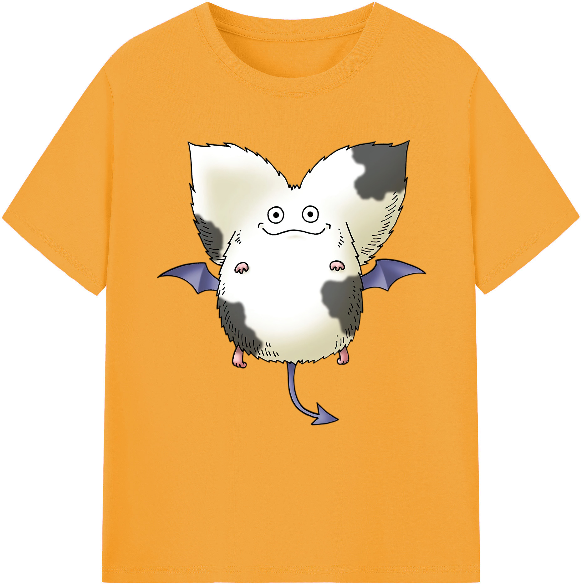 （画像用） ドラゴンクエスト Doragon Kuesuto Dragon Quest 綿100％半袖Tシャツ（フロントプリント）