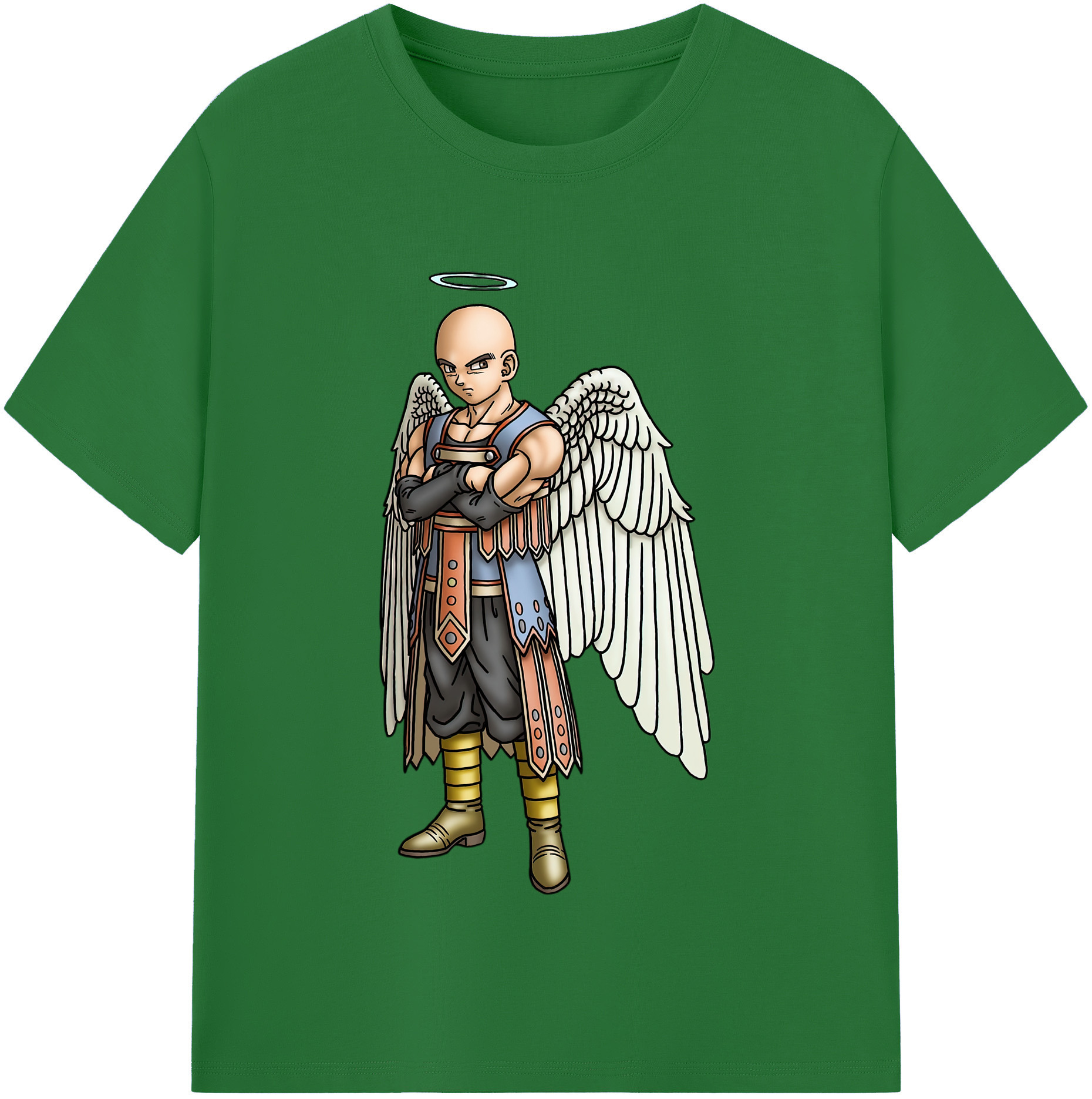 （画像用） ドラゴンクエスト Doragon Kuesuto Dragon Quest 綿100％半袖Tシャツ（フロントプリント）