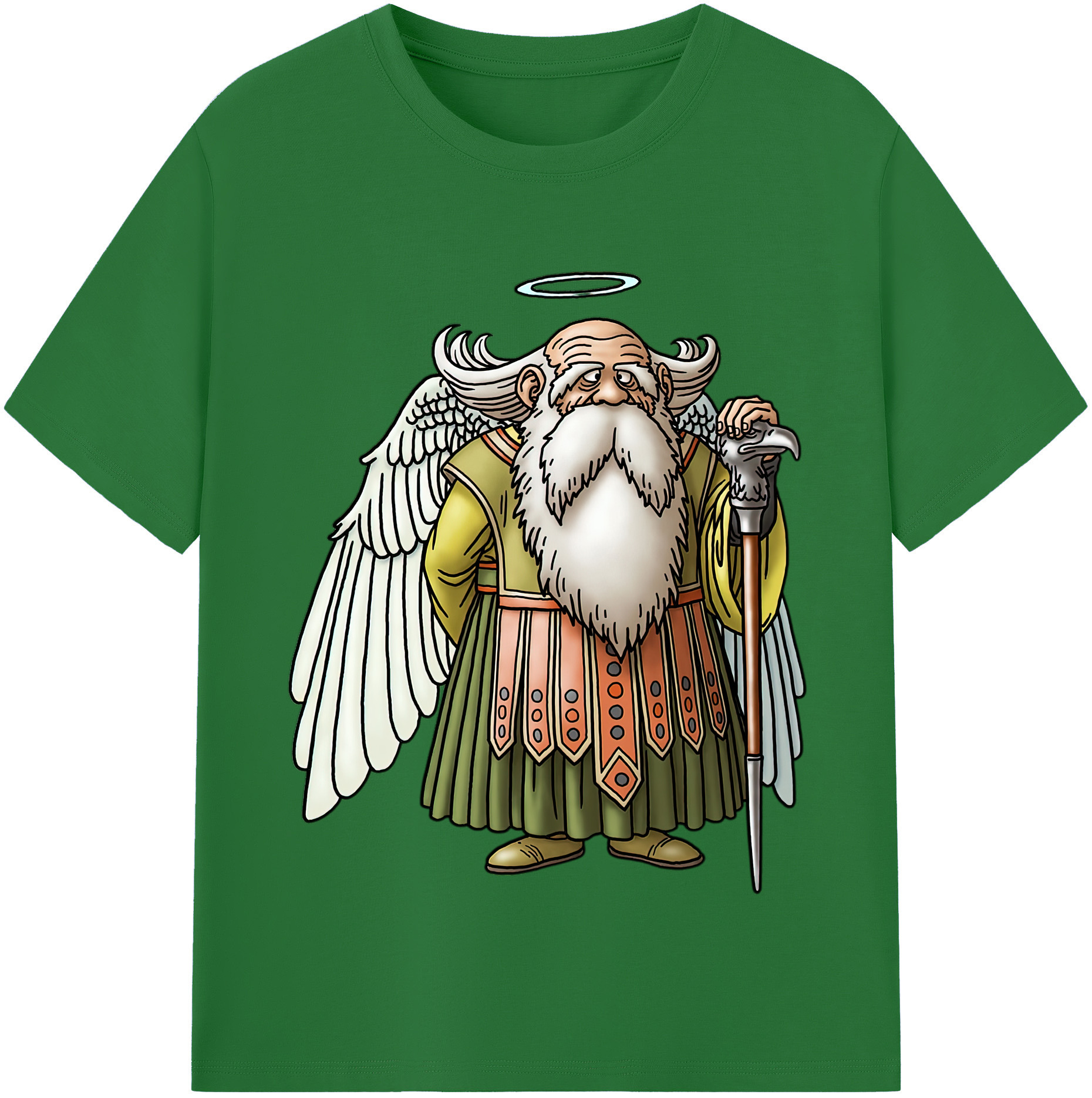 （画像用） ドラゴンクエスト Doragon Kuesuto Dragon Quest 綿100％半袖Tシャツ（フロントプリント）