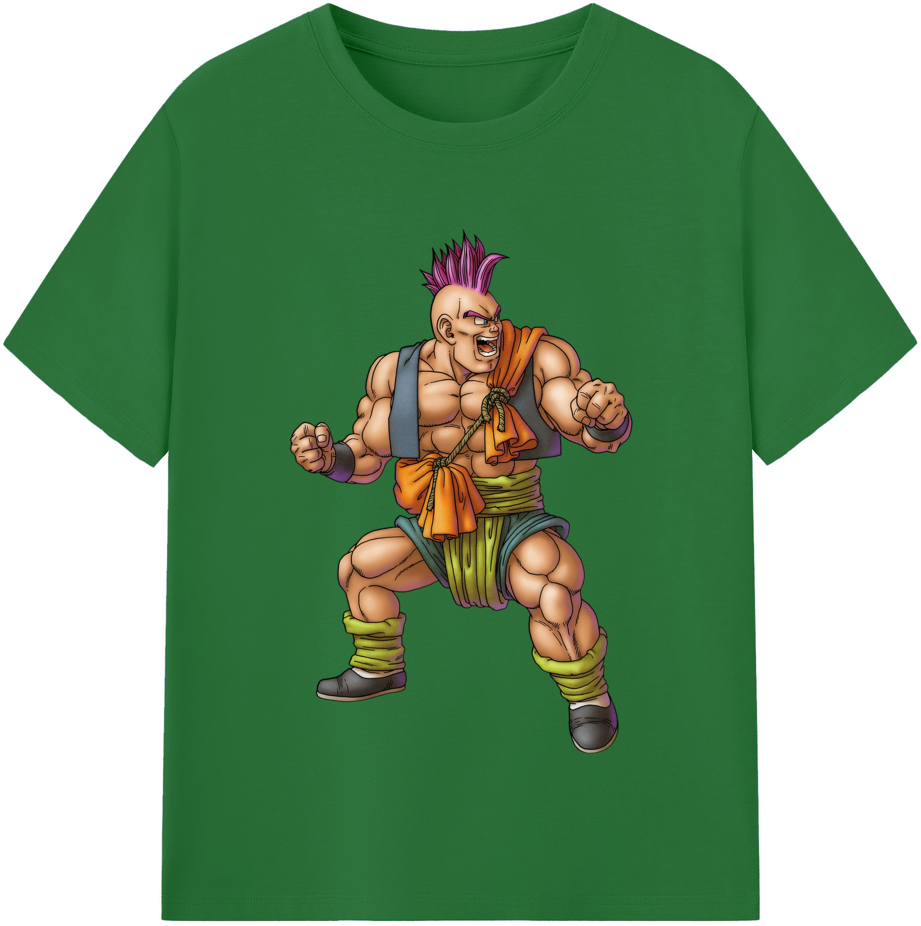 （画像用） ドラゴンクエスト Doragon Kuesuto Dragon Quest 綿100％半袖Tシャツ（フロントプリント）