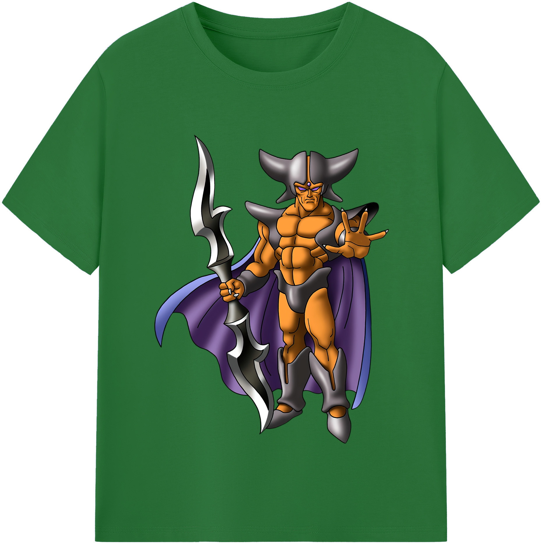 （画像用） ドラゴンクエスト Doragon Kuesuto Dragon Quest 綿100％半袖Tシャツ（フロントプリント）